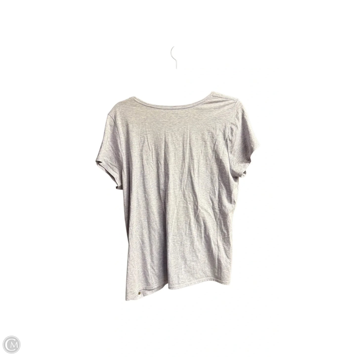 Top Short Sleeve Basic By Pure Jill In Purple, Size: Lp