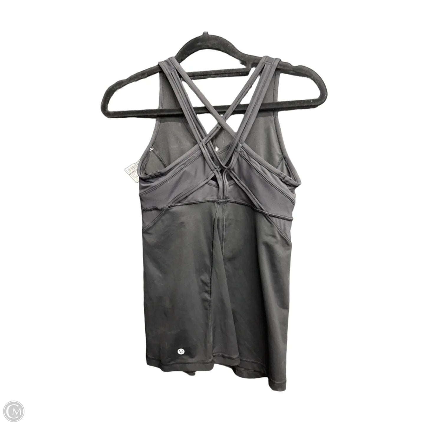 Athletic Tank Top By Lululemon In Black, Size: Xs