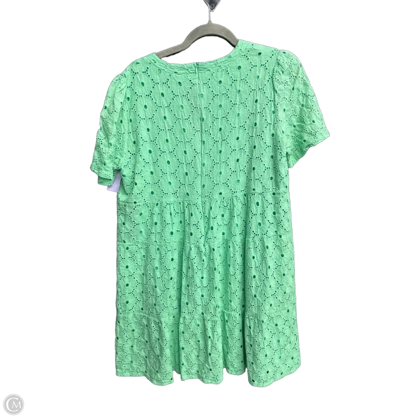 Dress Casual Short By Clothes Mentor In Green, Size: Xl