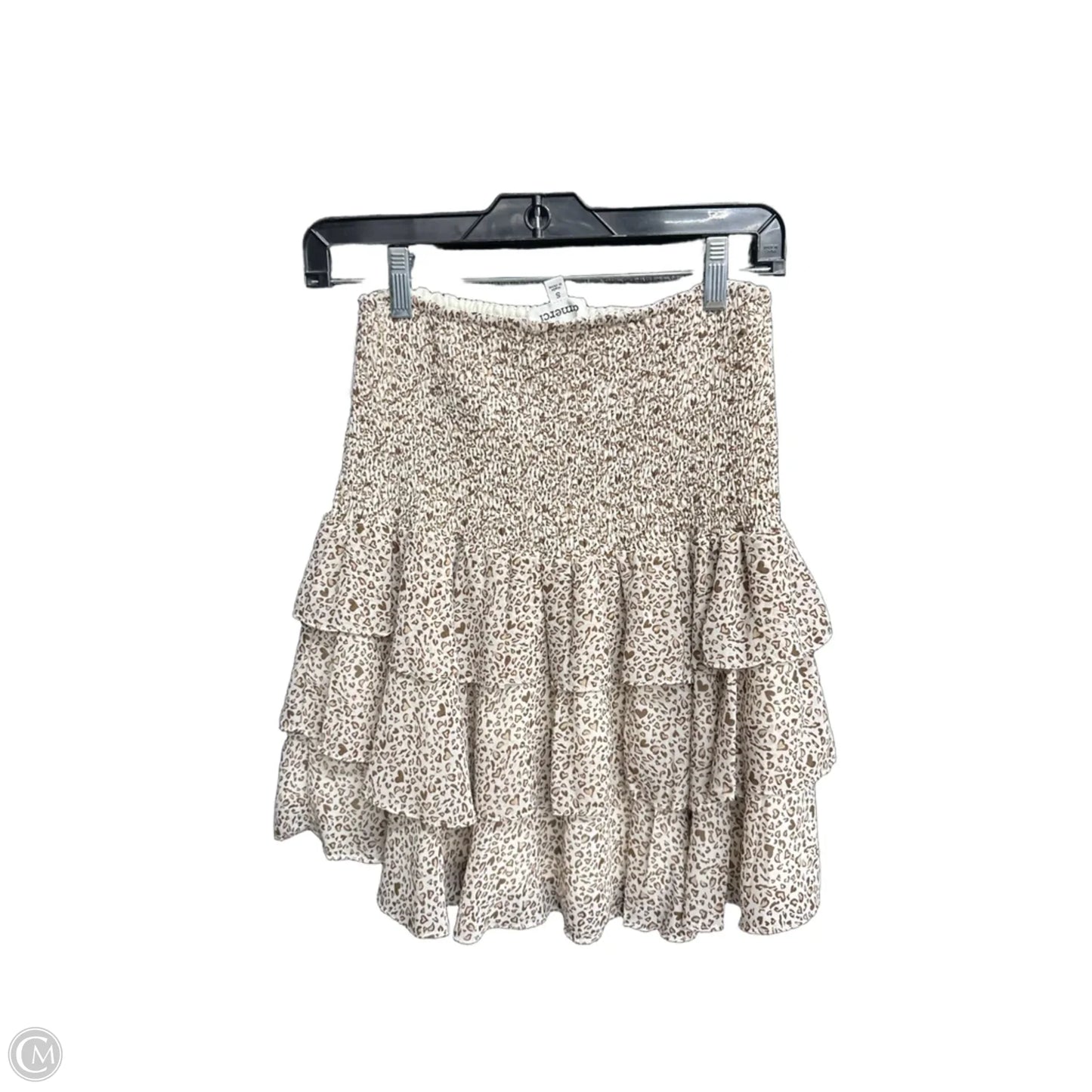 Skirt By &merci In Leopard Print, Size: S