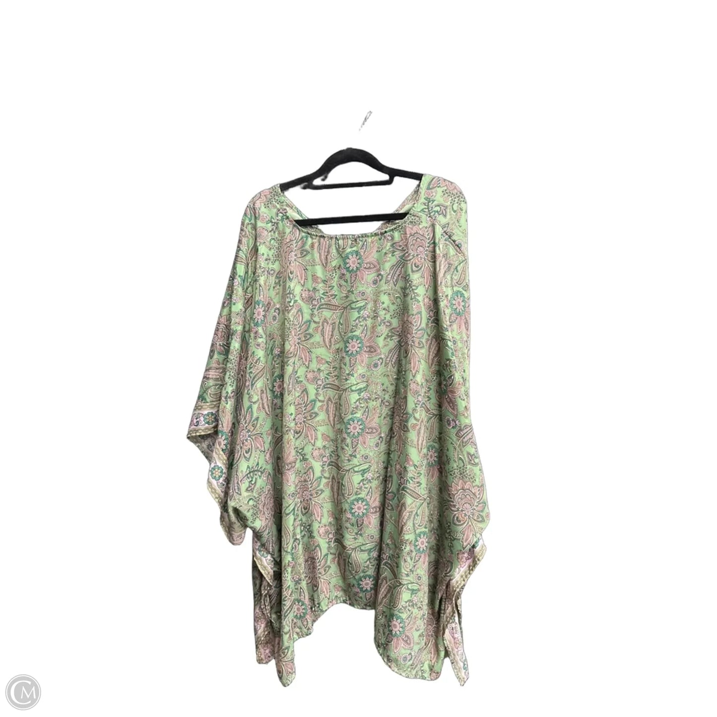 Top Long Sleeve By J. Jill In Peach, Size: Xl