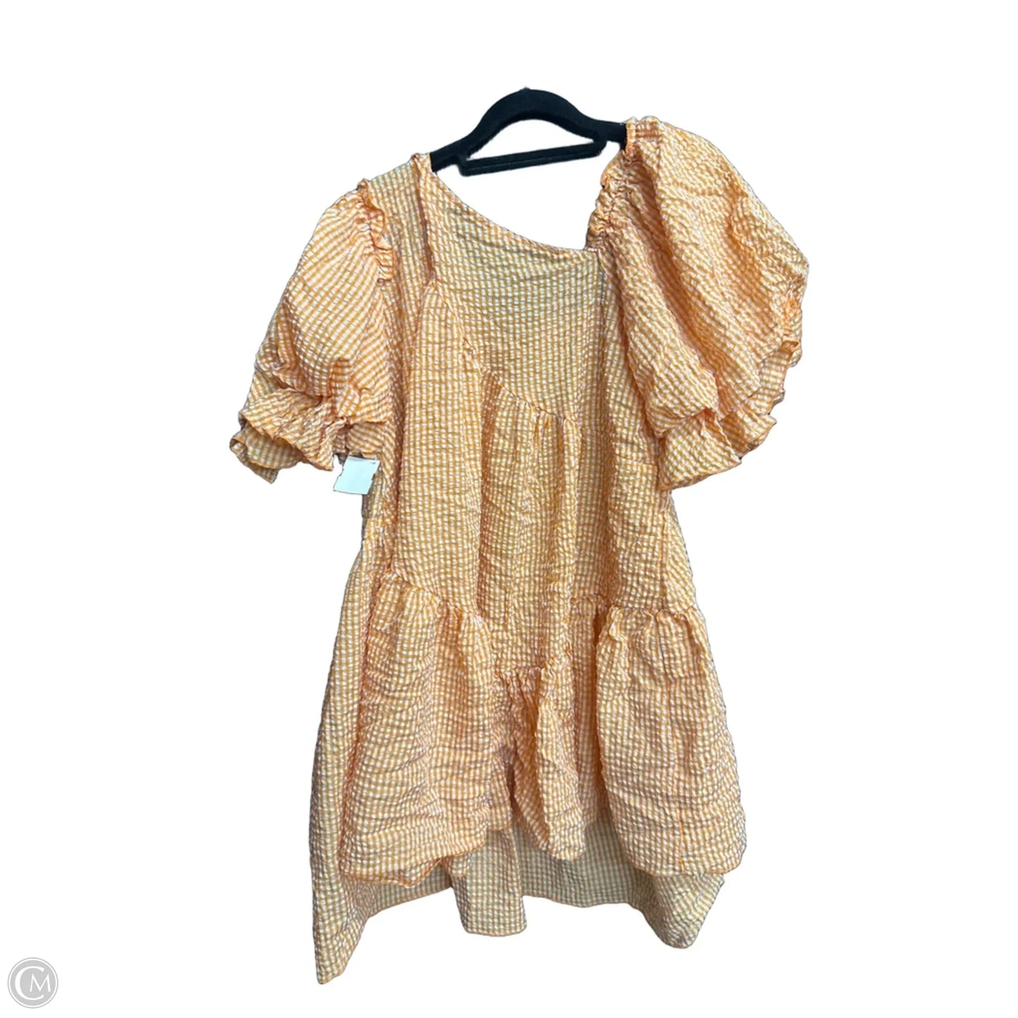 Dress Casual Short By Clothes Mentor In Plaid Pattern, Size: Xl