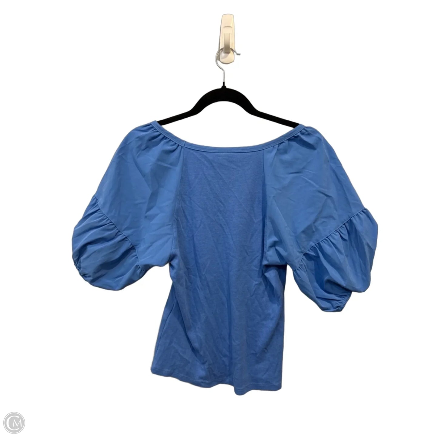 Top Short Sleeve By On 34th In Blue, Size: M