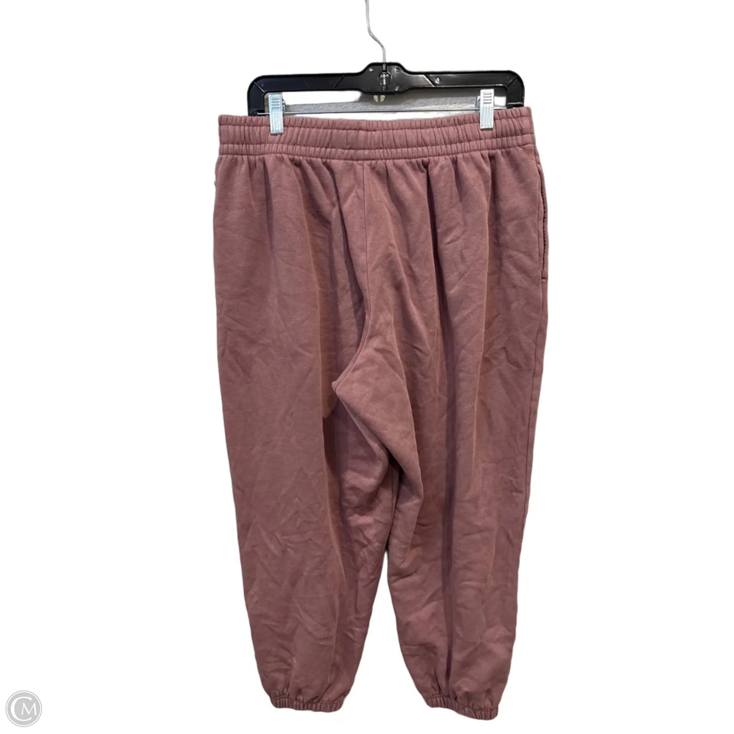 Pants Lounge By Calvin Klein In Purple, Size: 12