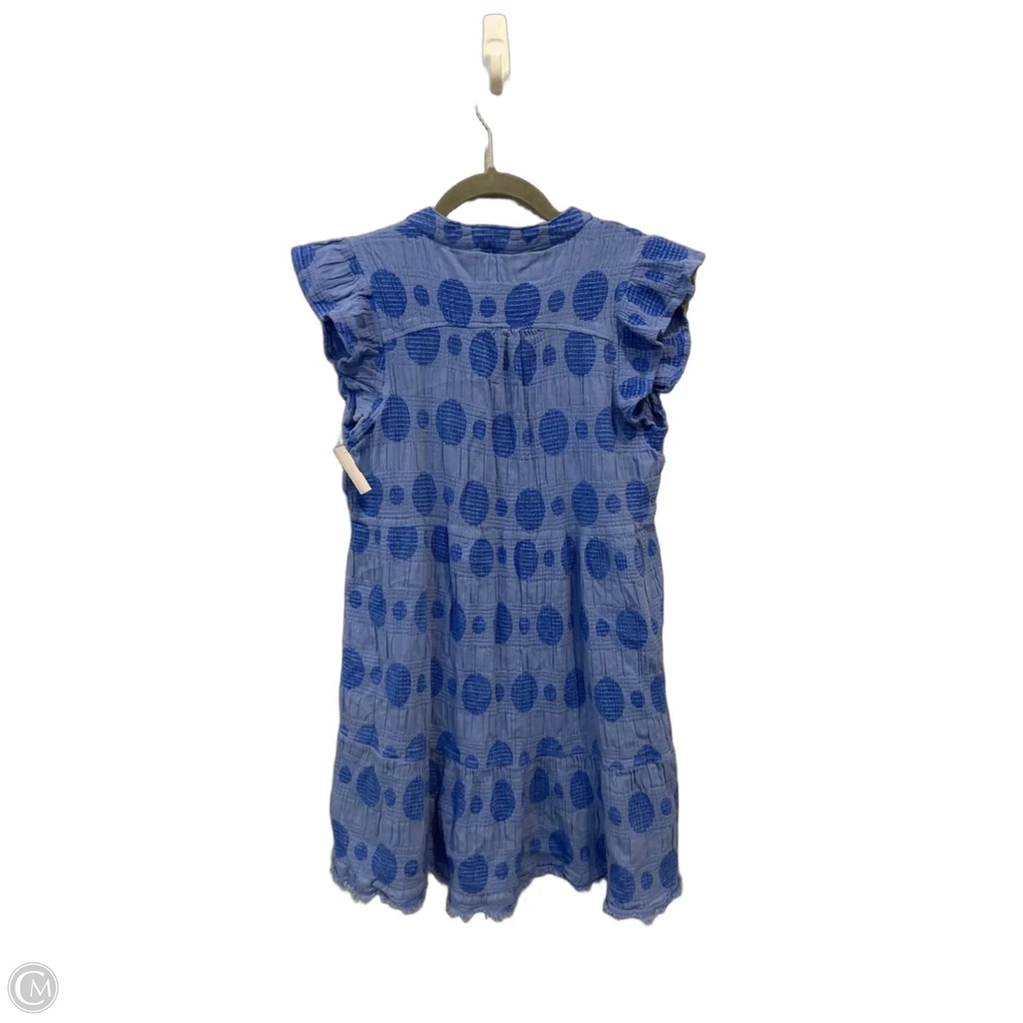 Dress Casual Short By Umgee In Blue, Size: S