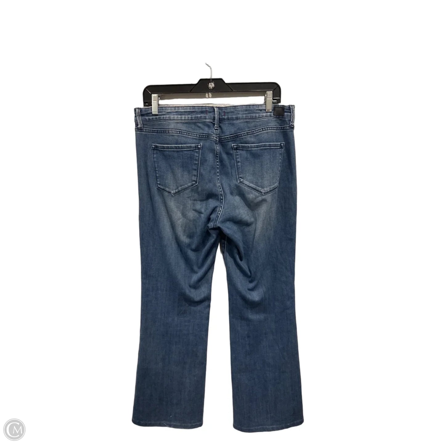 Jeans Boot Cut By Dear John In Blue Denim, Size: 8