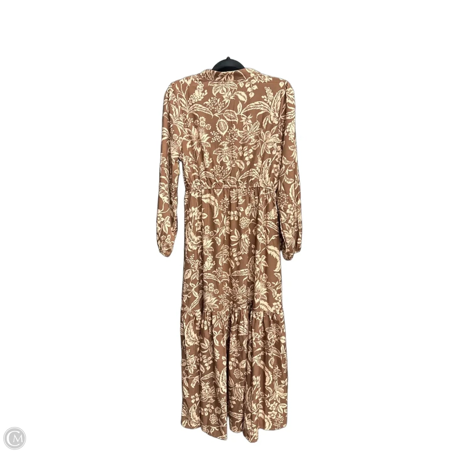 Dress Casual Maxi By Rusttydustty In Floral Print, Size: M