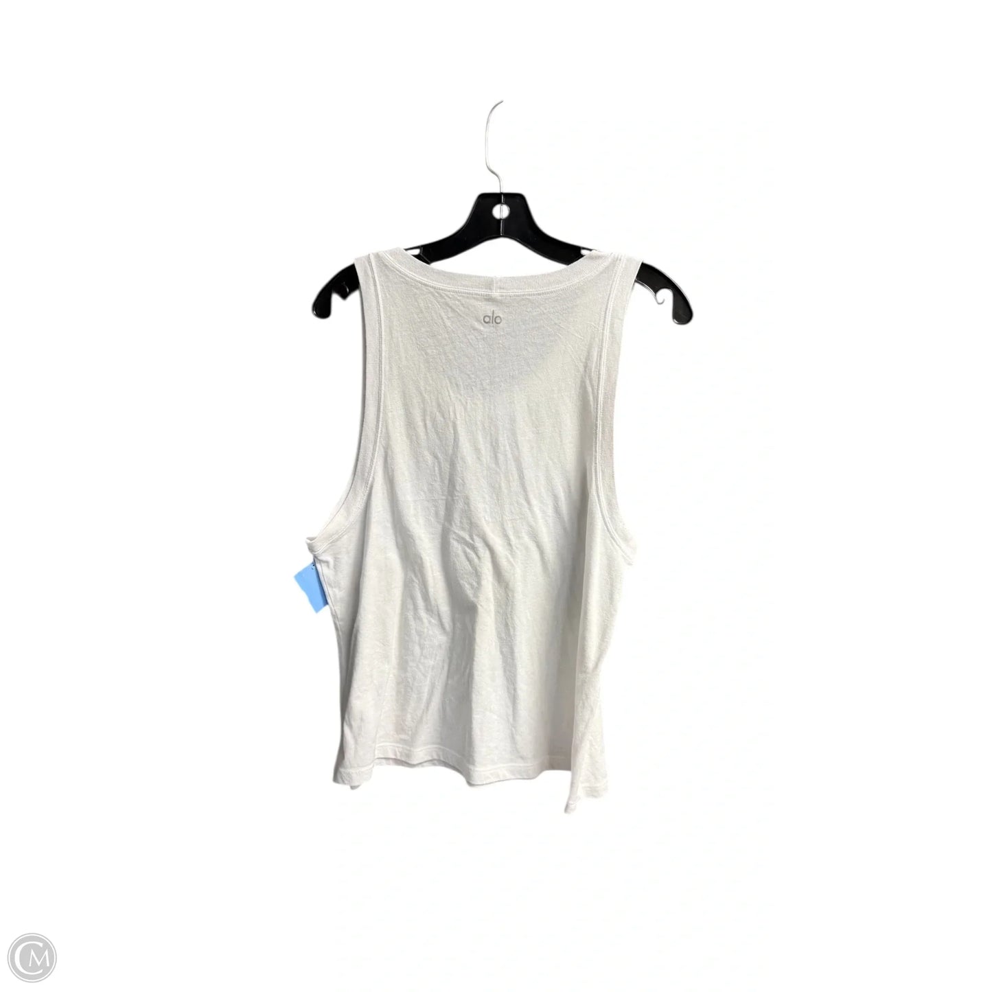 Athletic Tank Top By Alo In White, Size: M