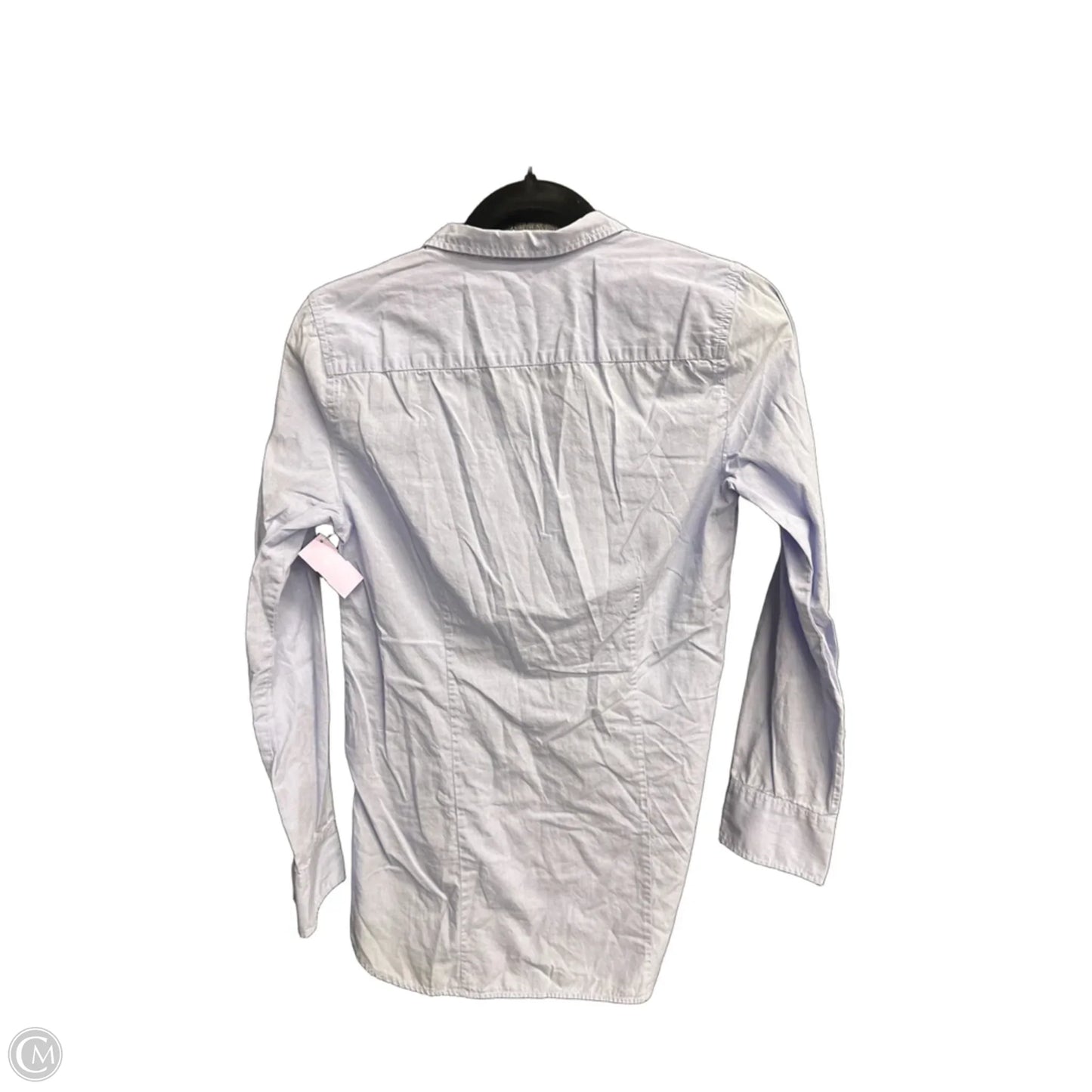 Top Long Sleeve By J. Crew In Blue, Size: Xs