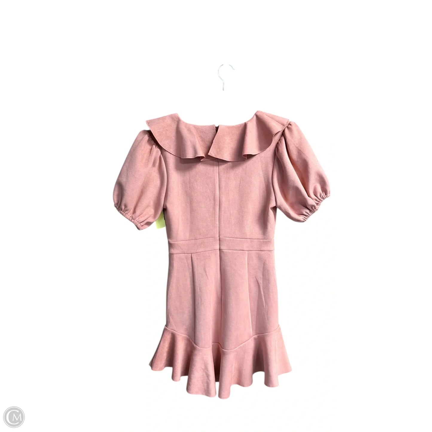 Dress Casual Short By Fate In Pink, Size: S