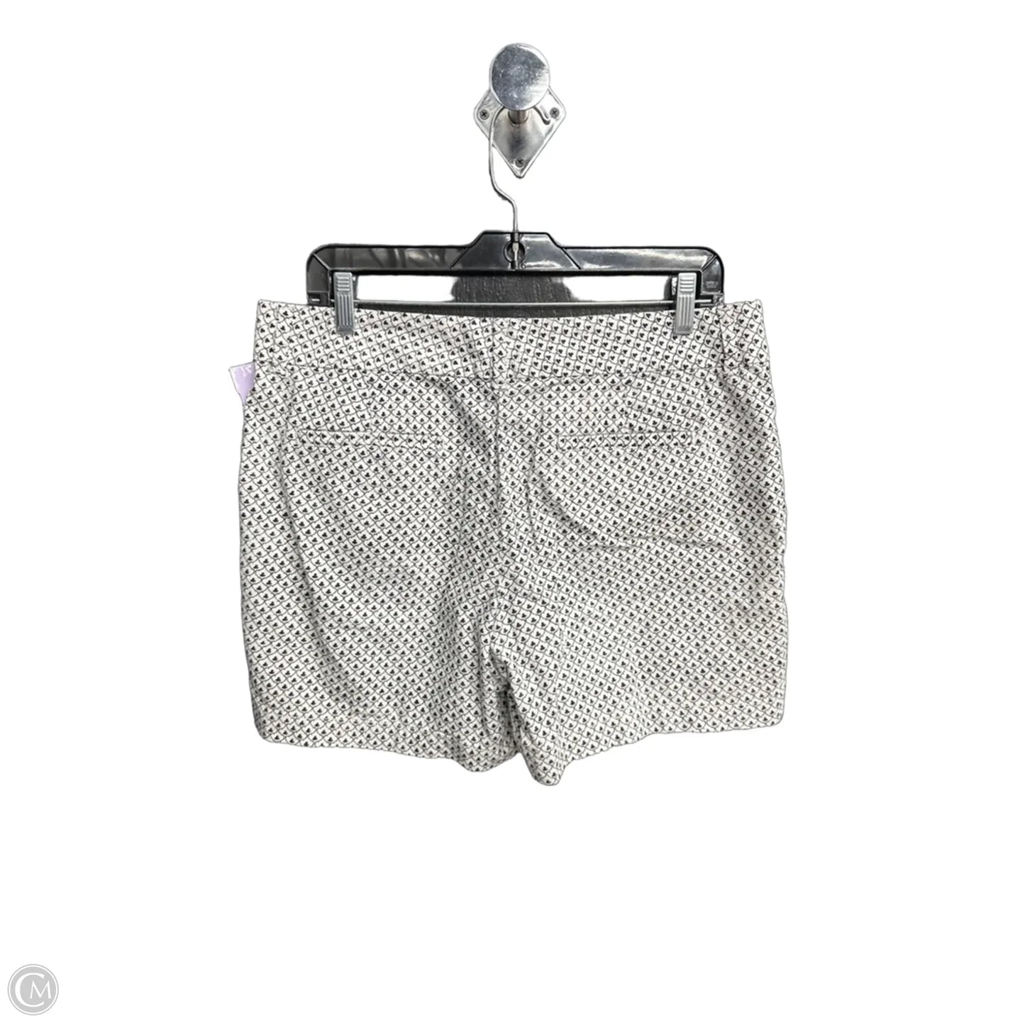 Shorts By Loft In Black & White, Size: 8