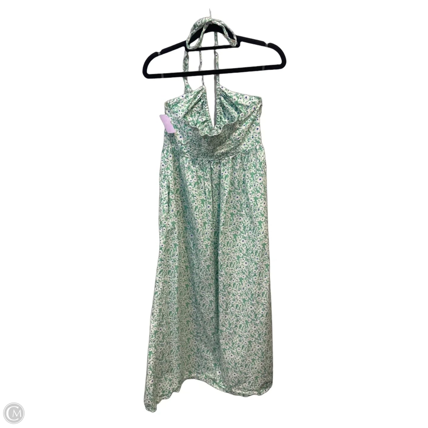 Dress Casual Maxi By Universal Thread In Green, Size: S