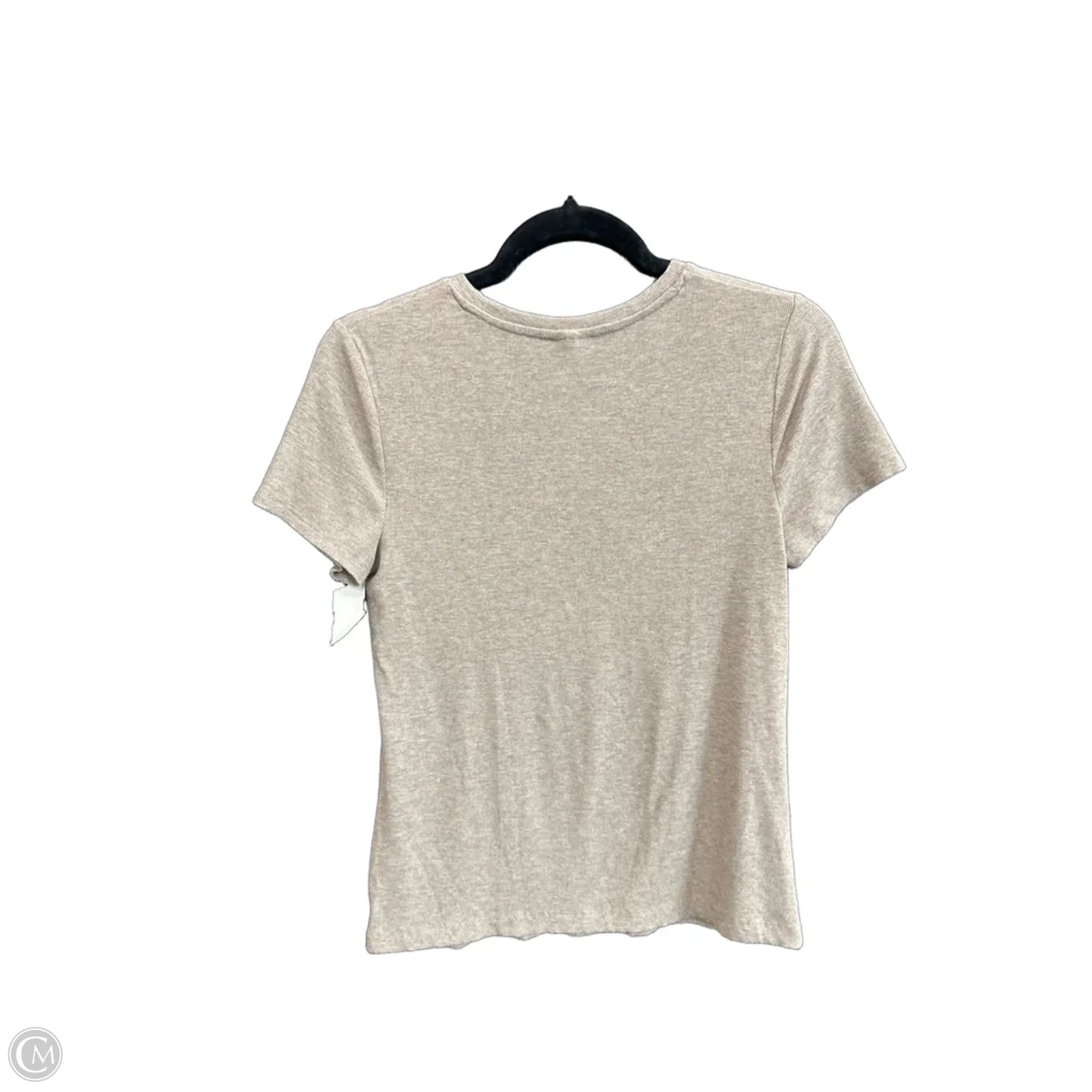 Top Short Sleeve By Calia In Brown, Size: L