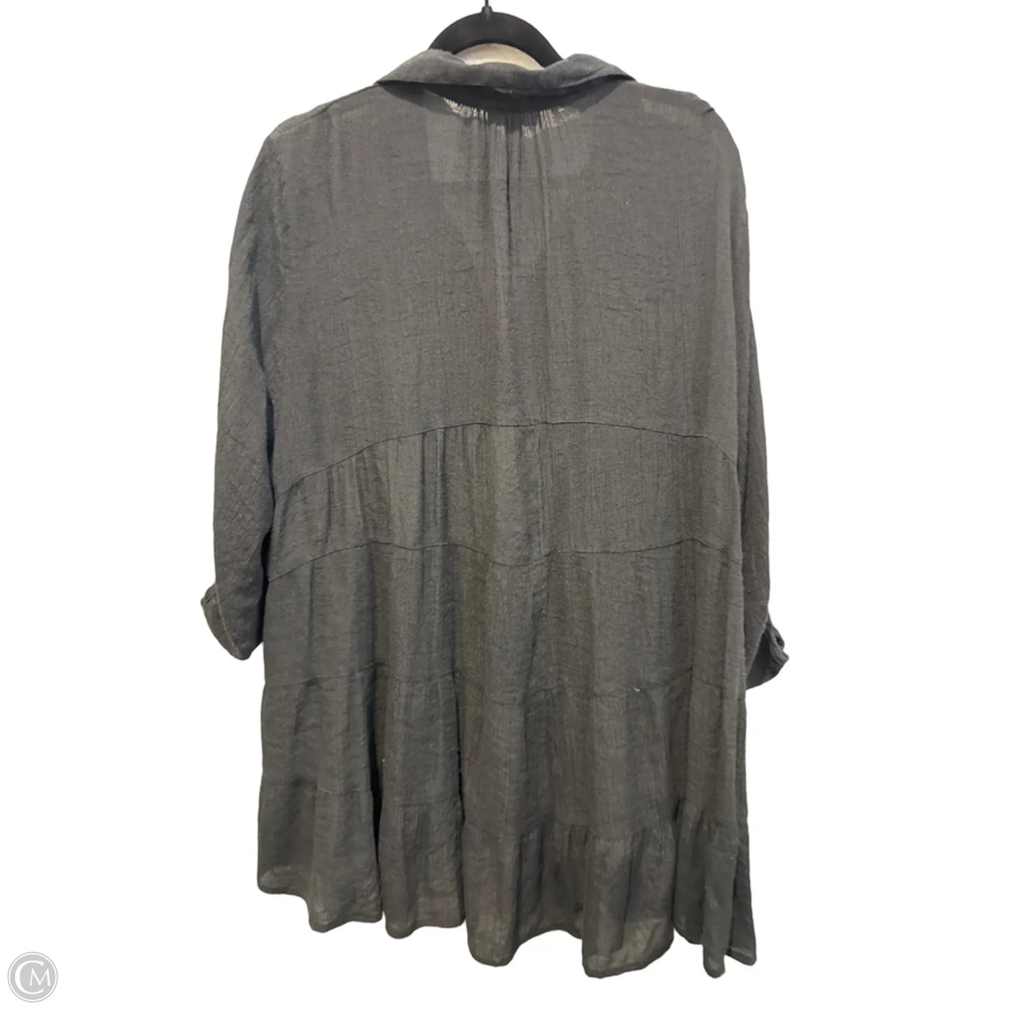 Dress Casual Midi By Umgee In Black, Size: L