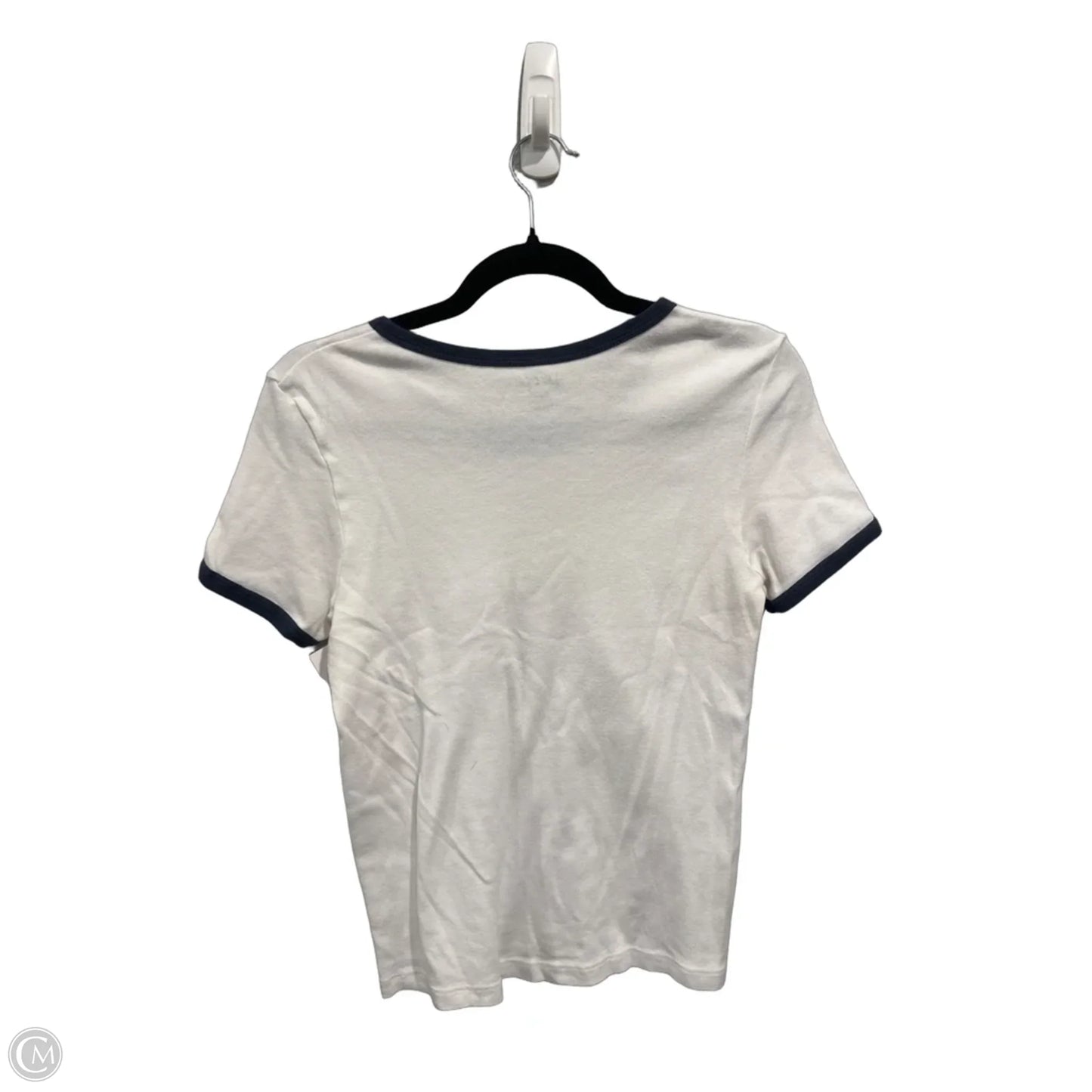 Top Short Sleeve By John Galt In White, Size: S