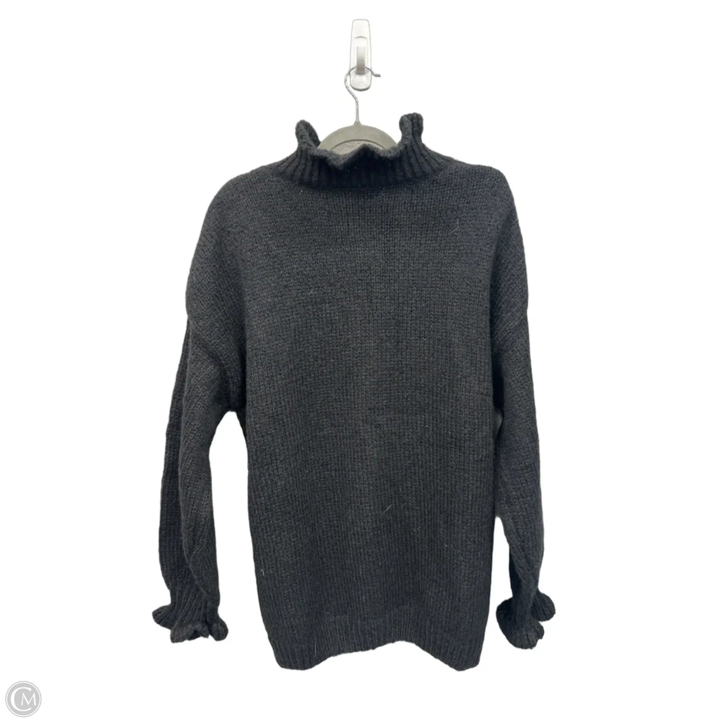 Sweater By Clothes Mentor In Black, Size: Xl