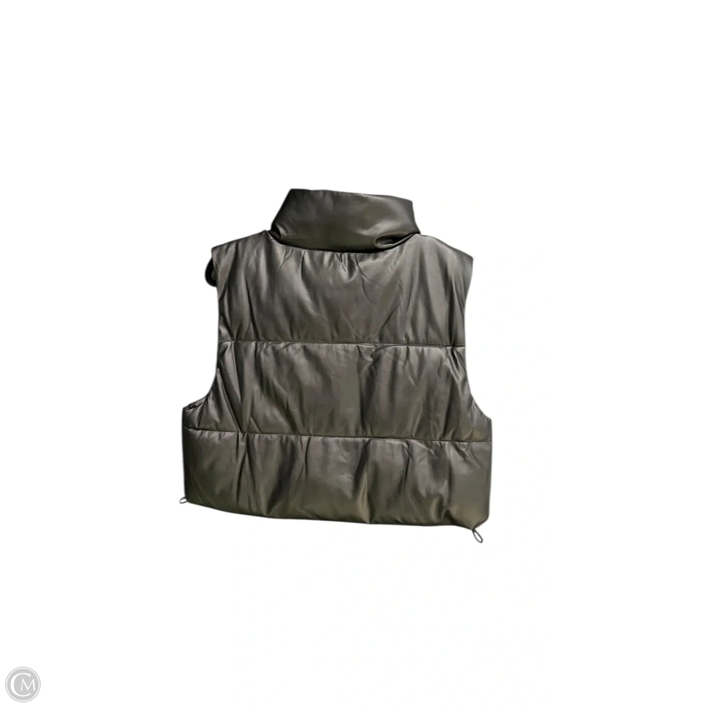 Vest Puffer & Quilted By Love Tree In Black, Size: M