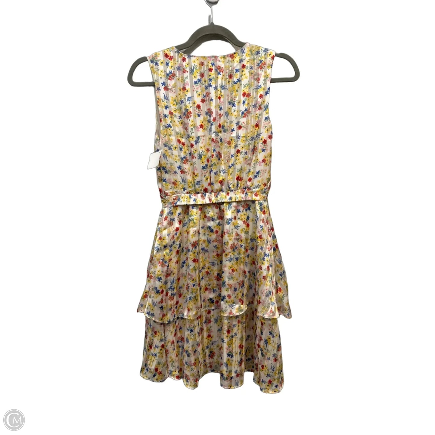 Dress Casual Short By Banana Republic In Floral Print, Size: Xs
