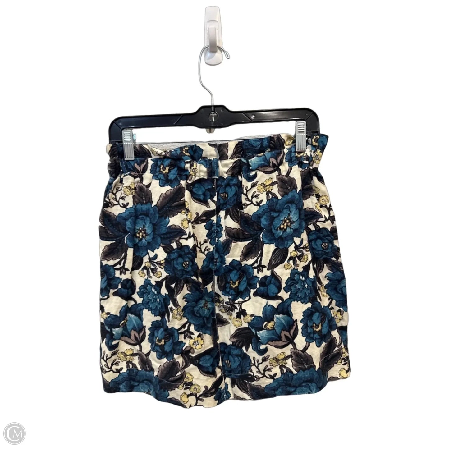 Skirt Mini & Short By Loft In Floral Print, Size: Xsp