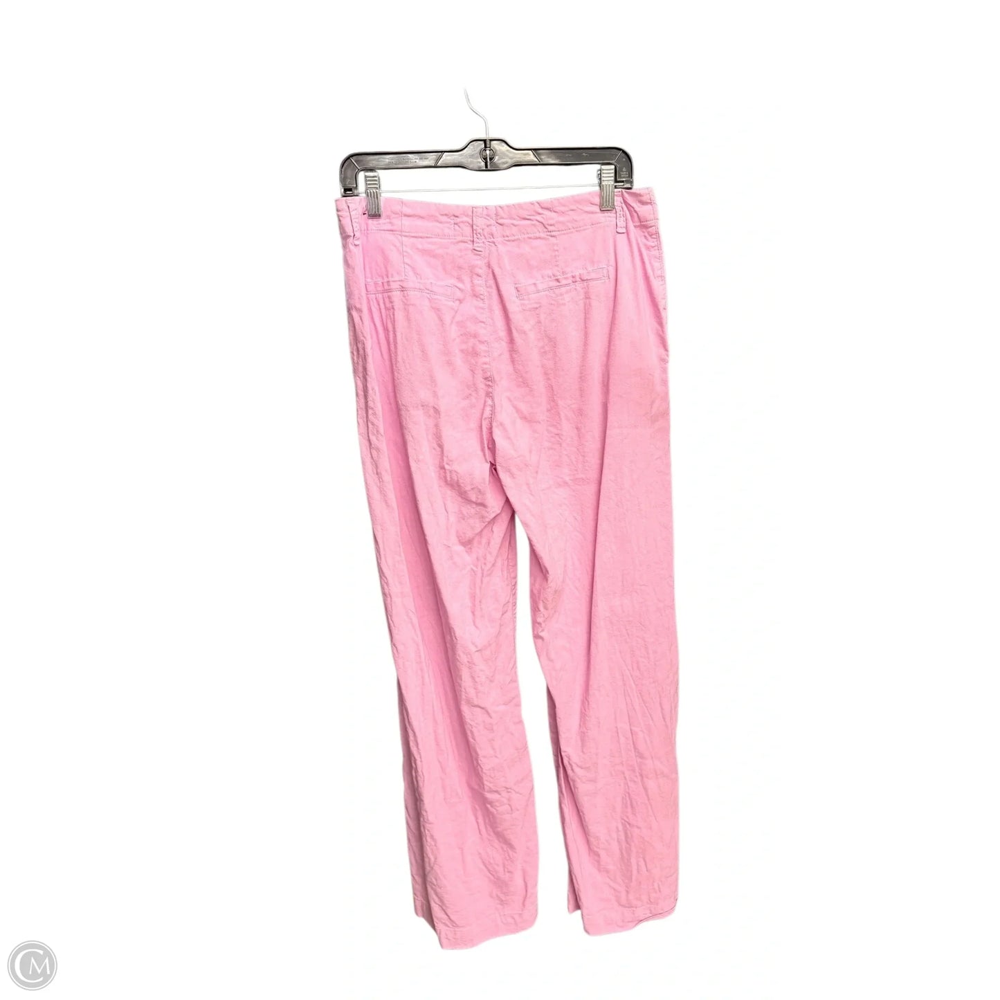 Pants Linen By Kut In Pink, Size: 8