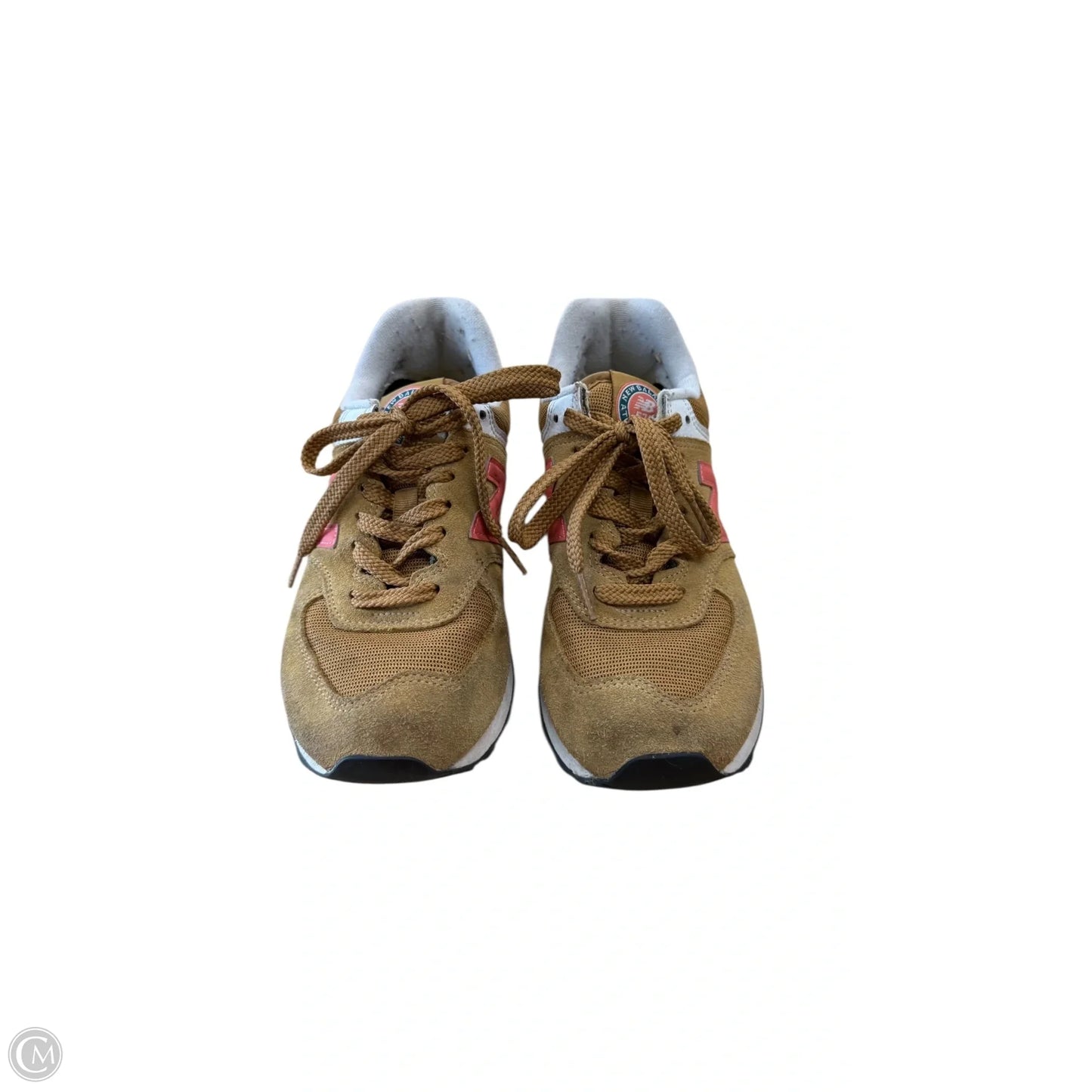 Shoes Athletic By New Balance In Brown, Size: 7.5