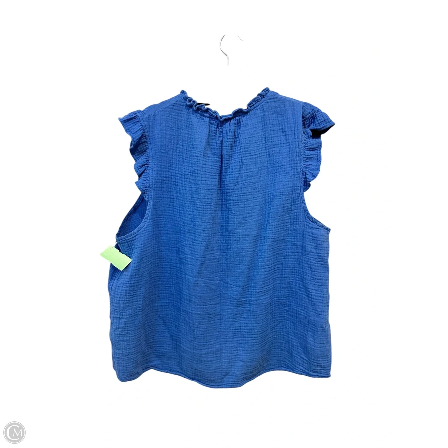 Top Sleeveless By Dear John In Blue, Size: L