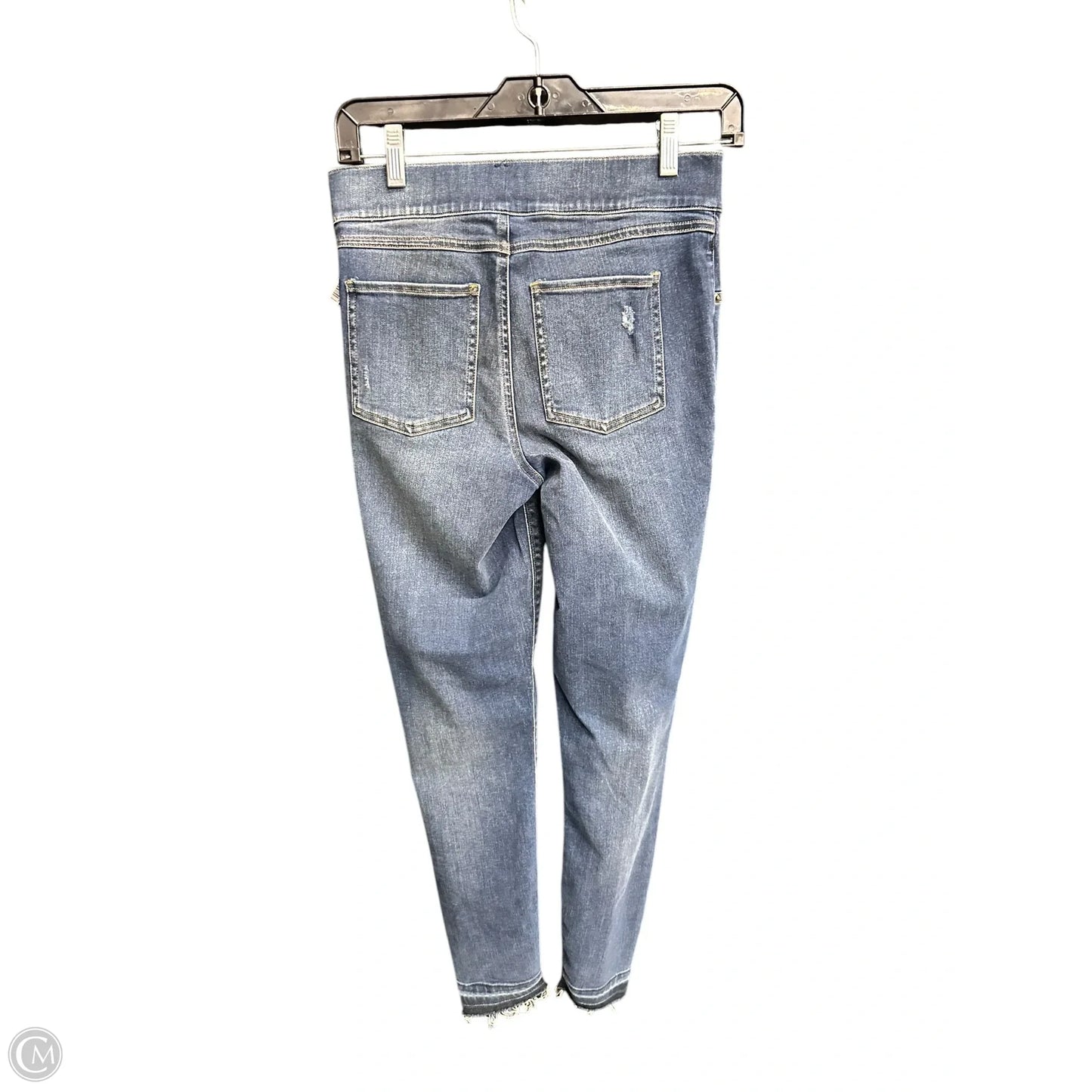 Jeans Skinny By Spanx In Blue Denim, Size: S