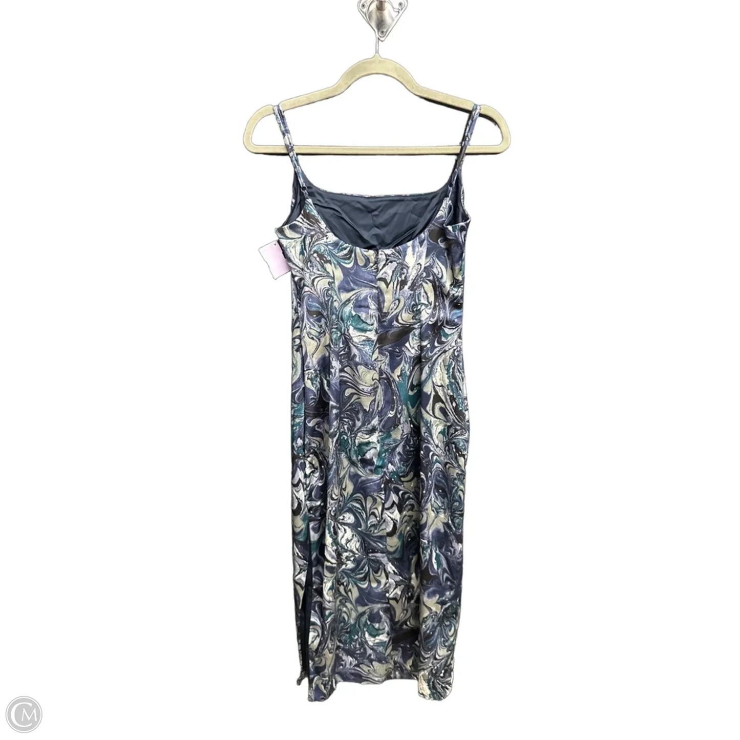 Dress Casual Maxi By Abercrombie And Fitch In Purple, Size: S