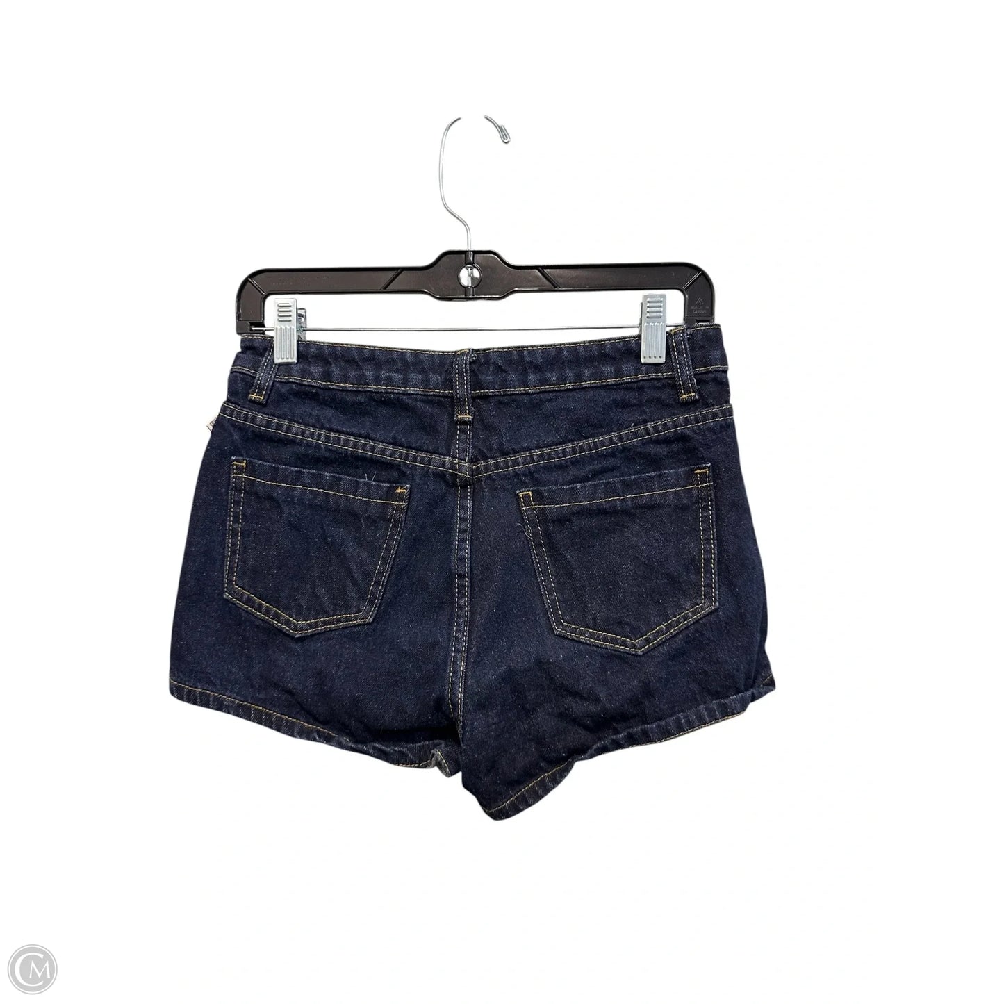 Shorts By Missguided In Blue Denim, Size: 4
