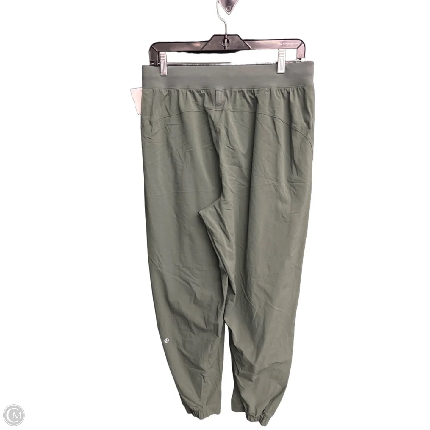 Athletic Pants By Lululemon In Green, Size: 10