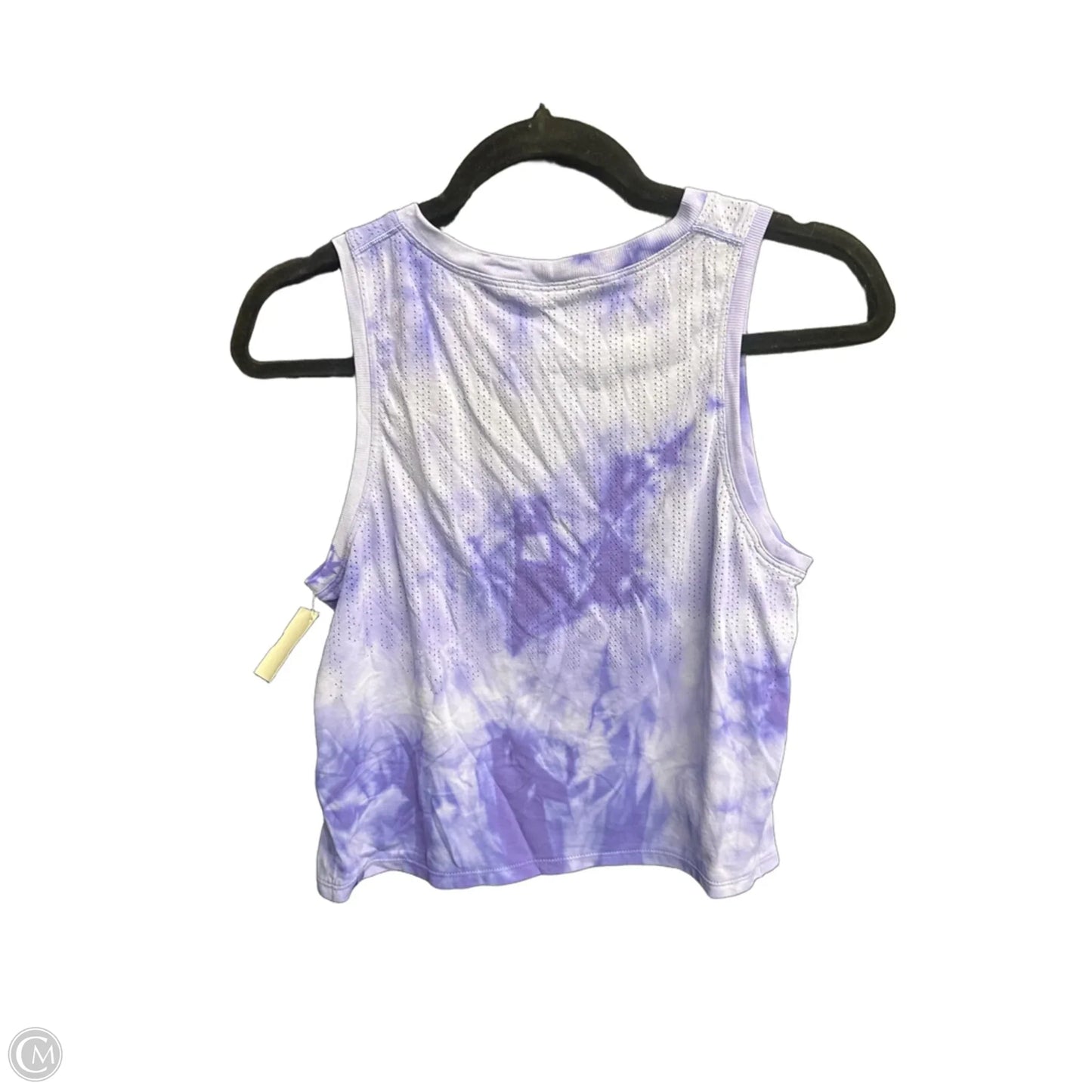 Athletic Tank Top By Lululemon In Purple, Size: S