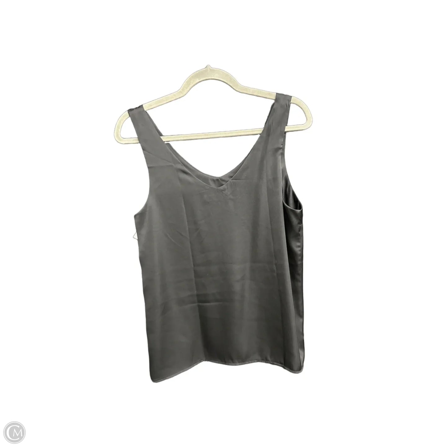 Top Sleeveless By Ekouaer In Black, Size: M