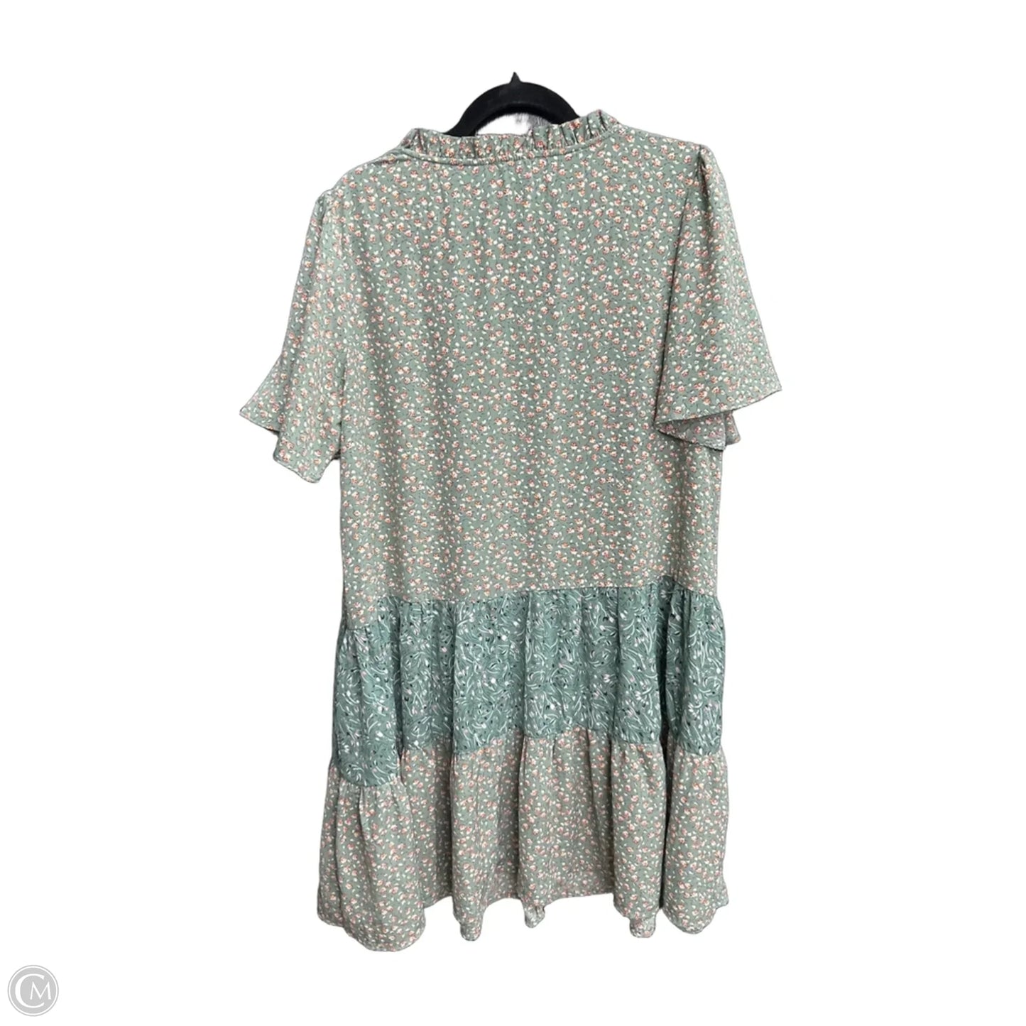 Dress Casual Midi By Easel In Green, Size: L