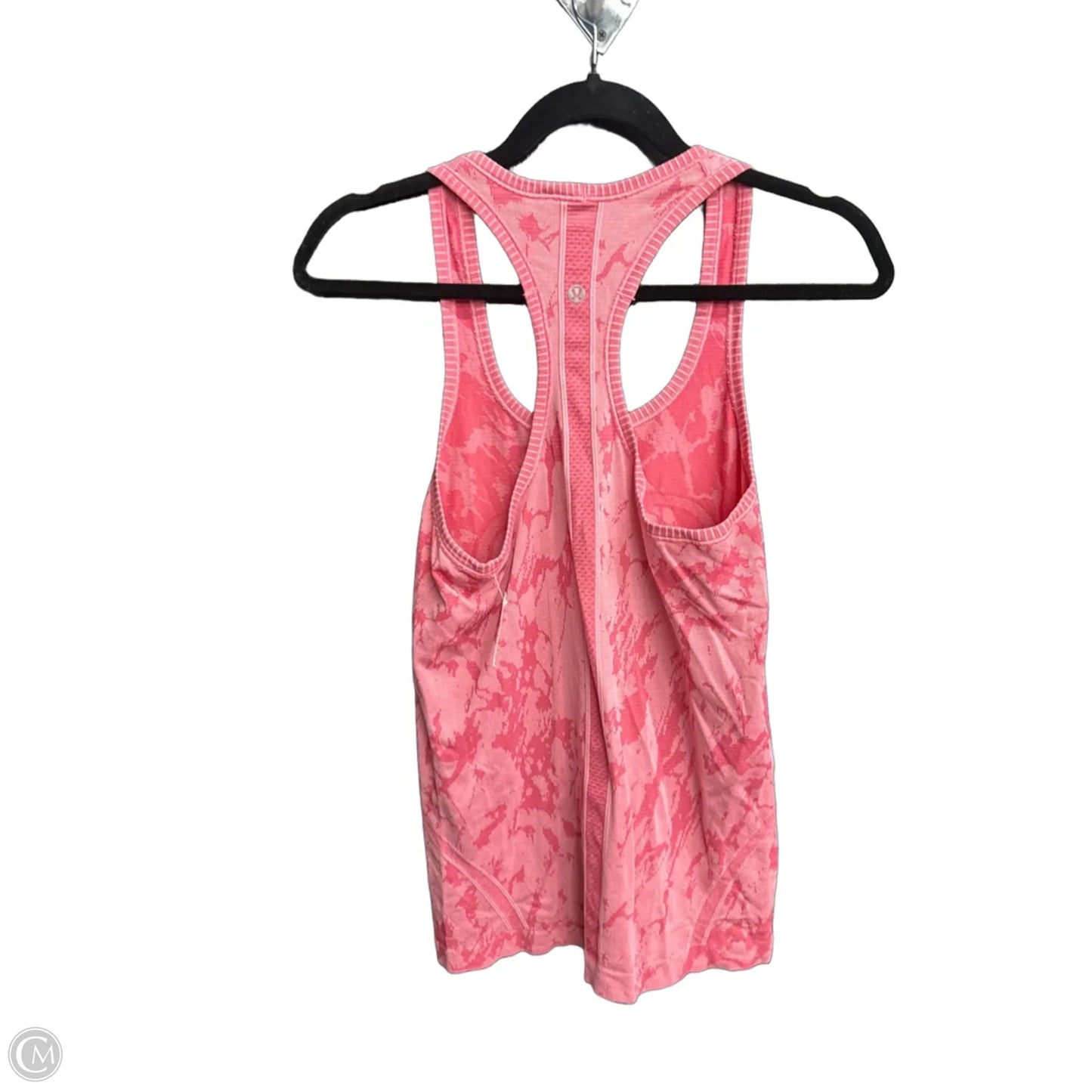 Athletic Tank Top By Lululemon In Pink, Size: S