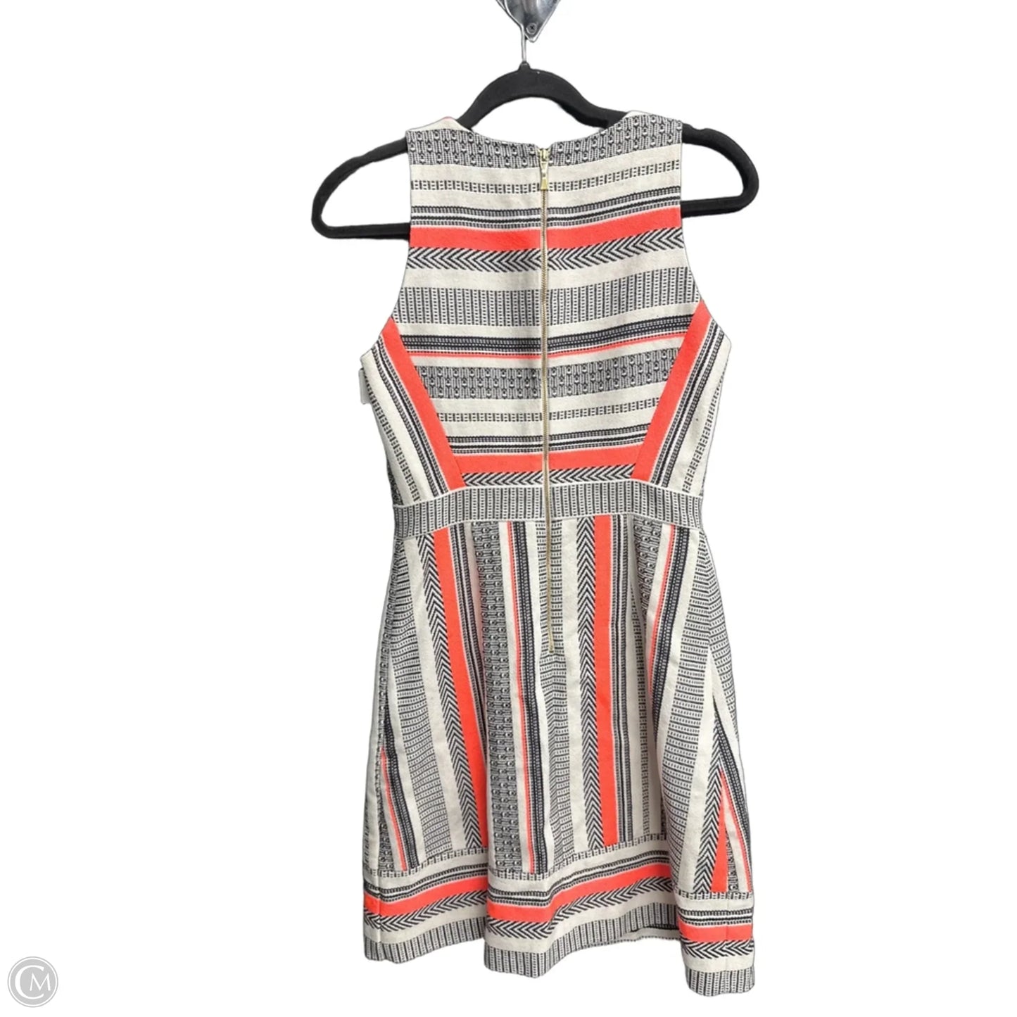 Dress Designer By Kate Spade In Black & White, Size: 4