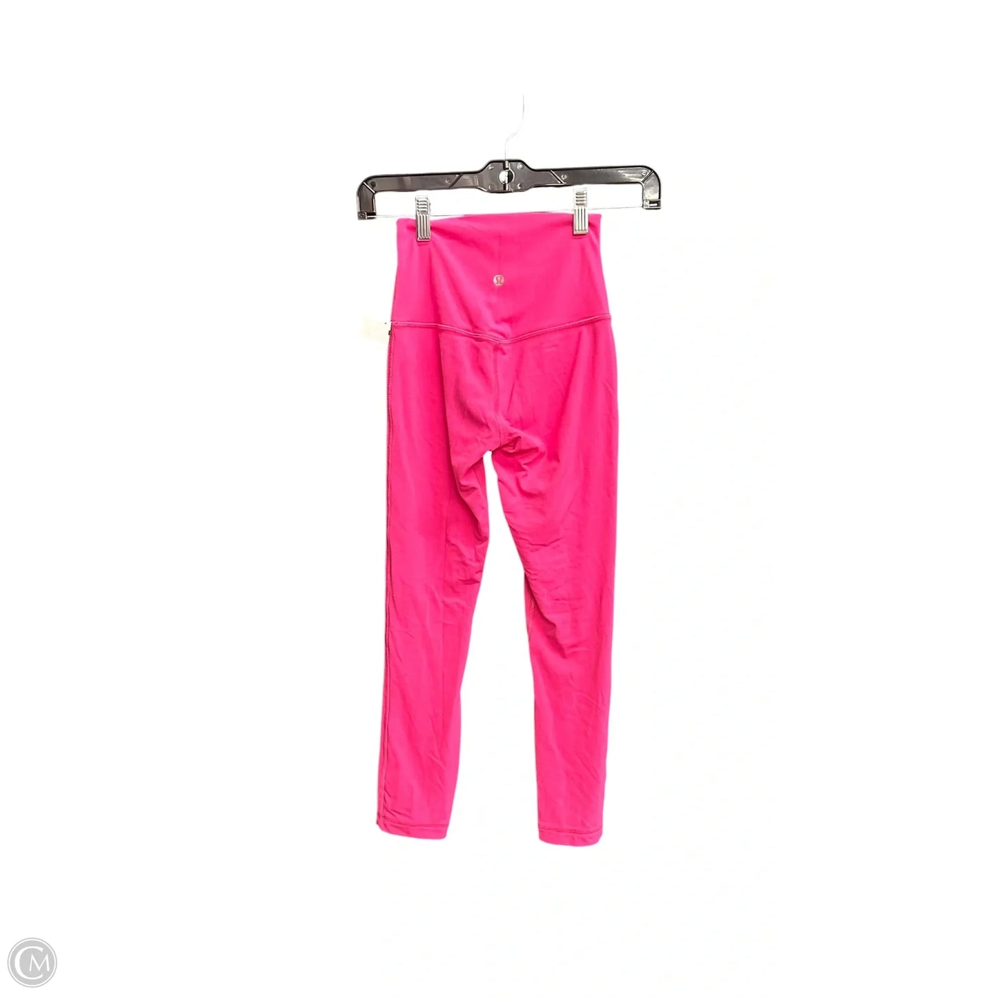 Athletic Leggings By Lululemon In Pink, Size: 2