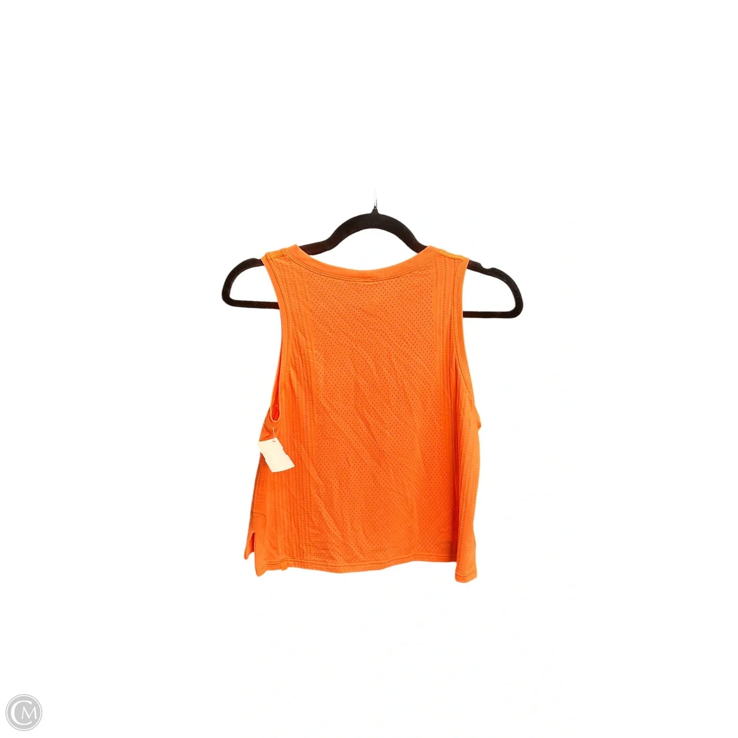 Athletic Tank Top By Lululemon In Orange, Size: 4