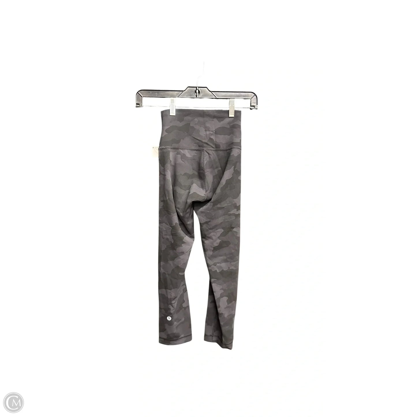 Athletic Leggings By Lululemon In Camouflage Print, Size: 2