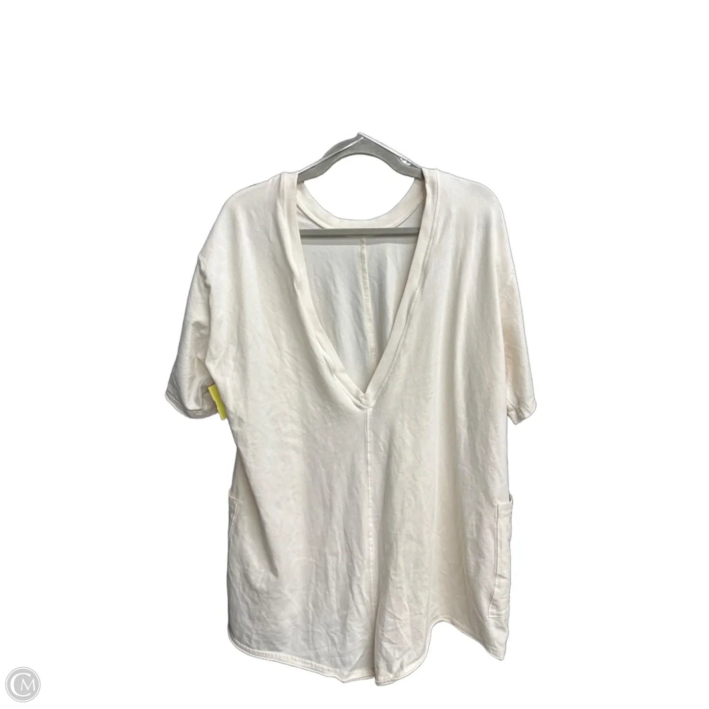 Romper By Free People In Cream, Size: M
