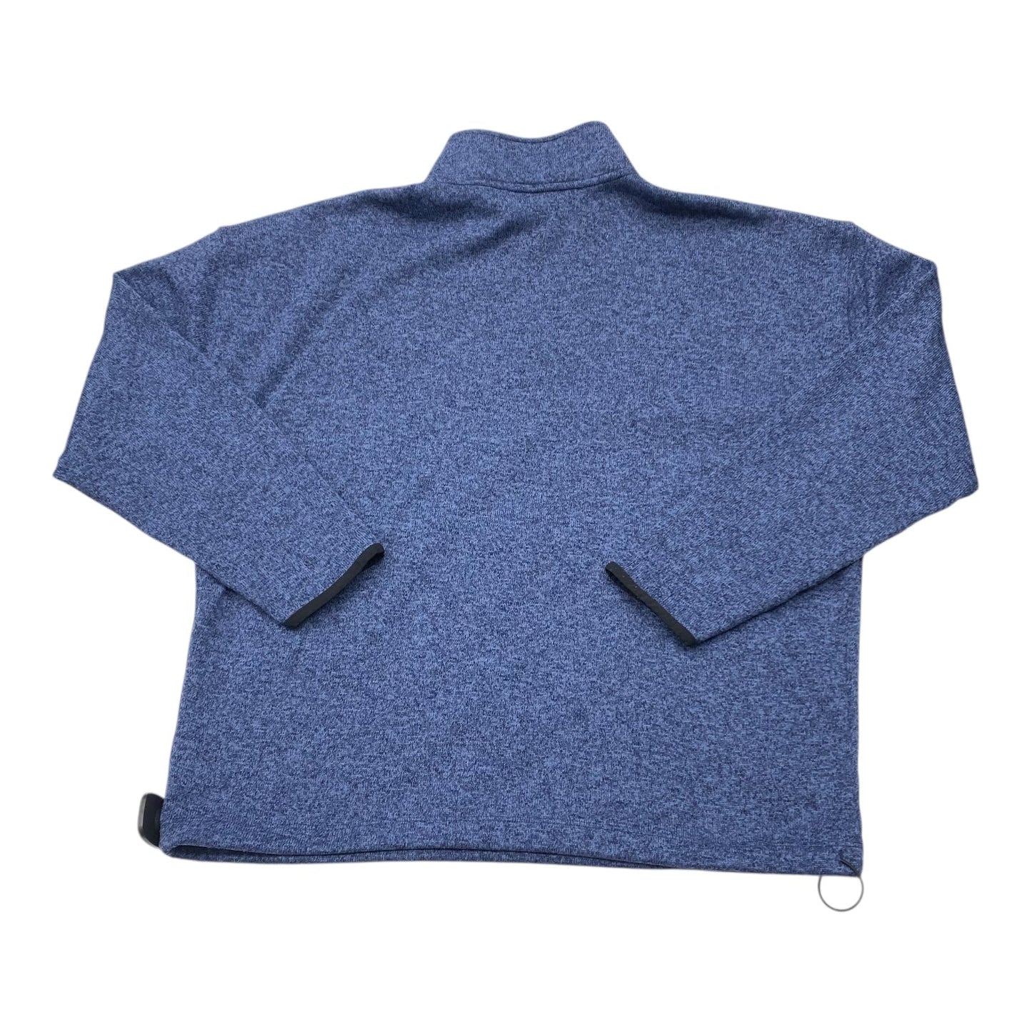 Athletic Sweatshirt Collar By Pink In Blue, Size:L