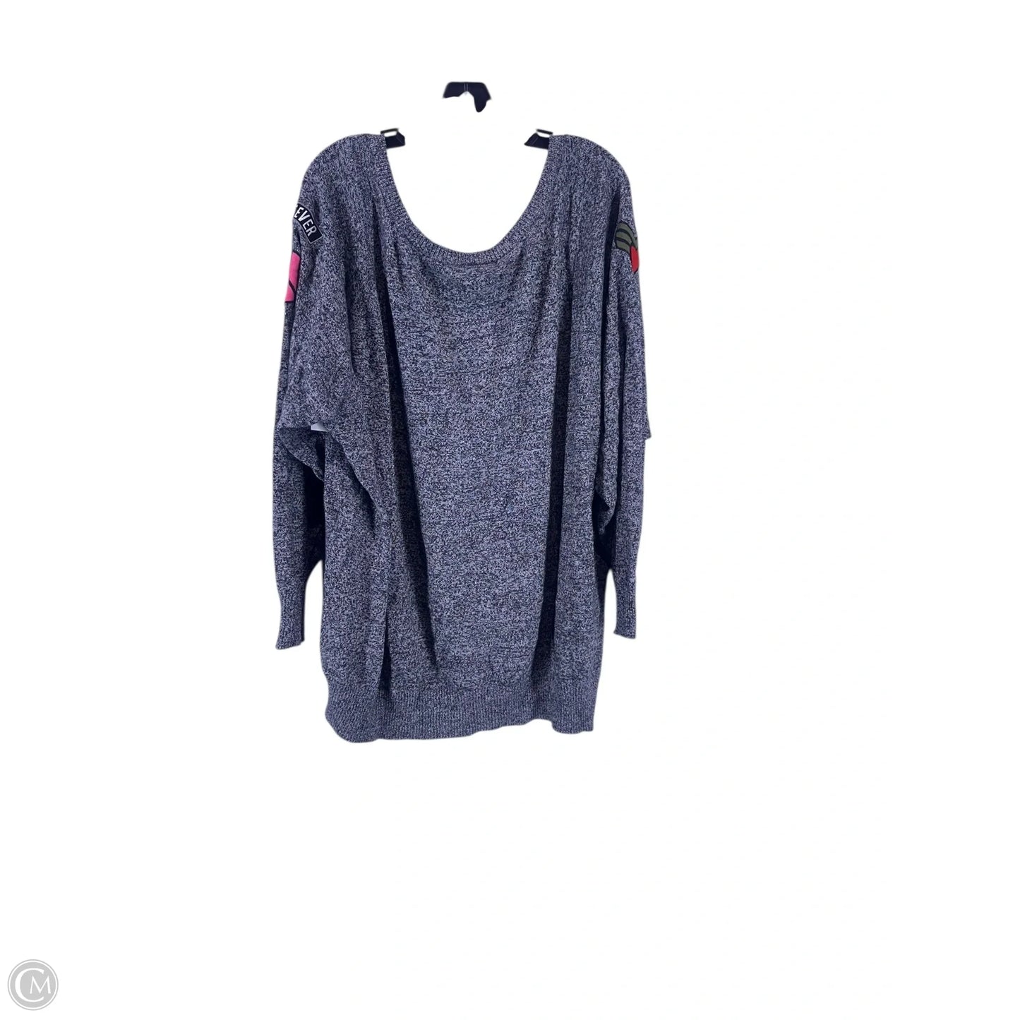Sweater By Torrid In Grey, Size: 5