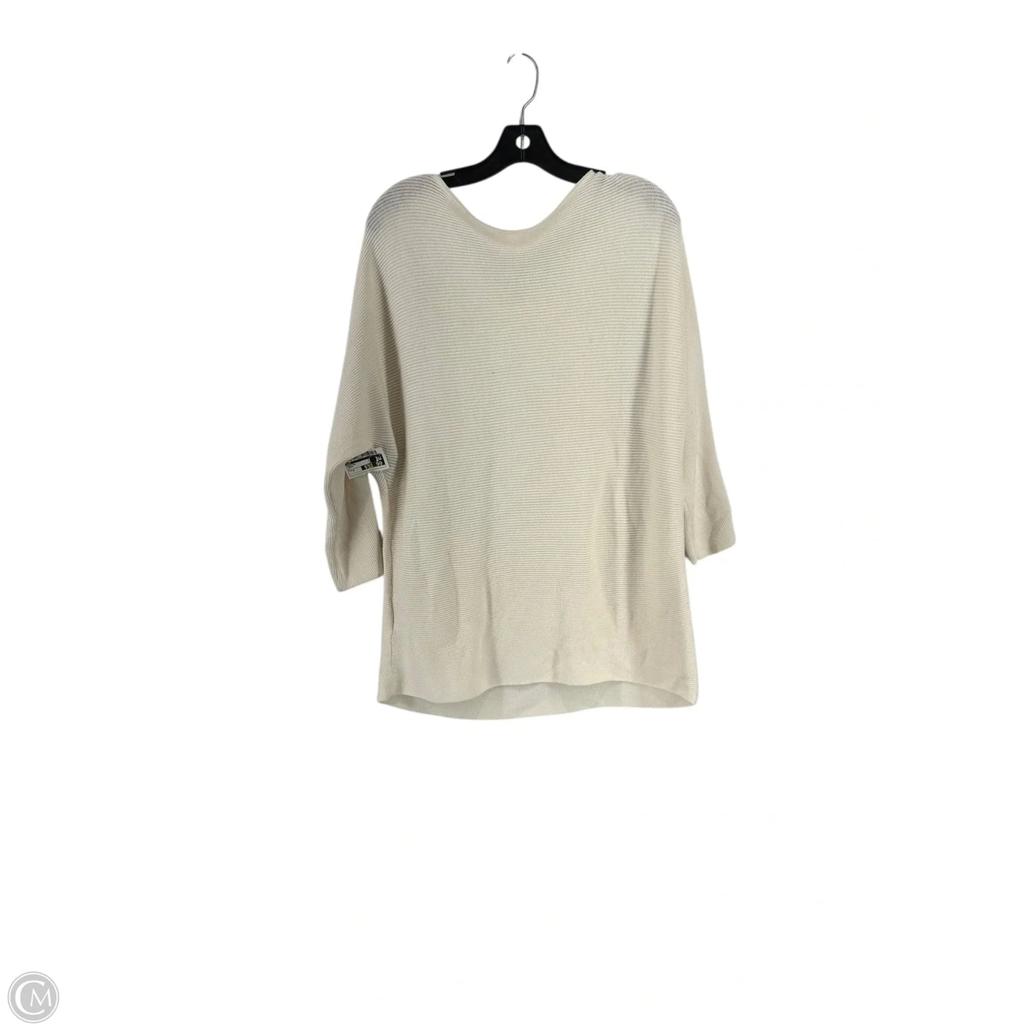Sweater By H&m In Cream, Size: M