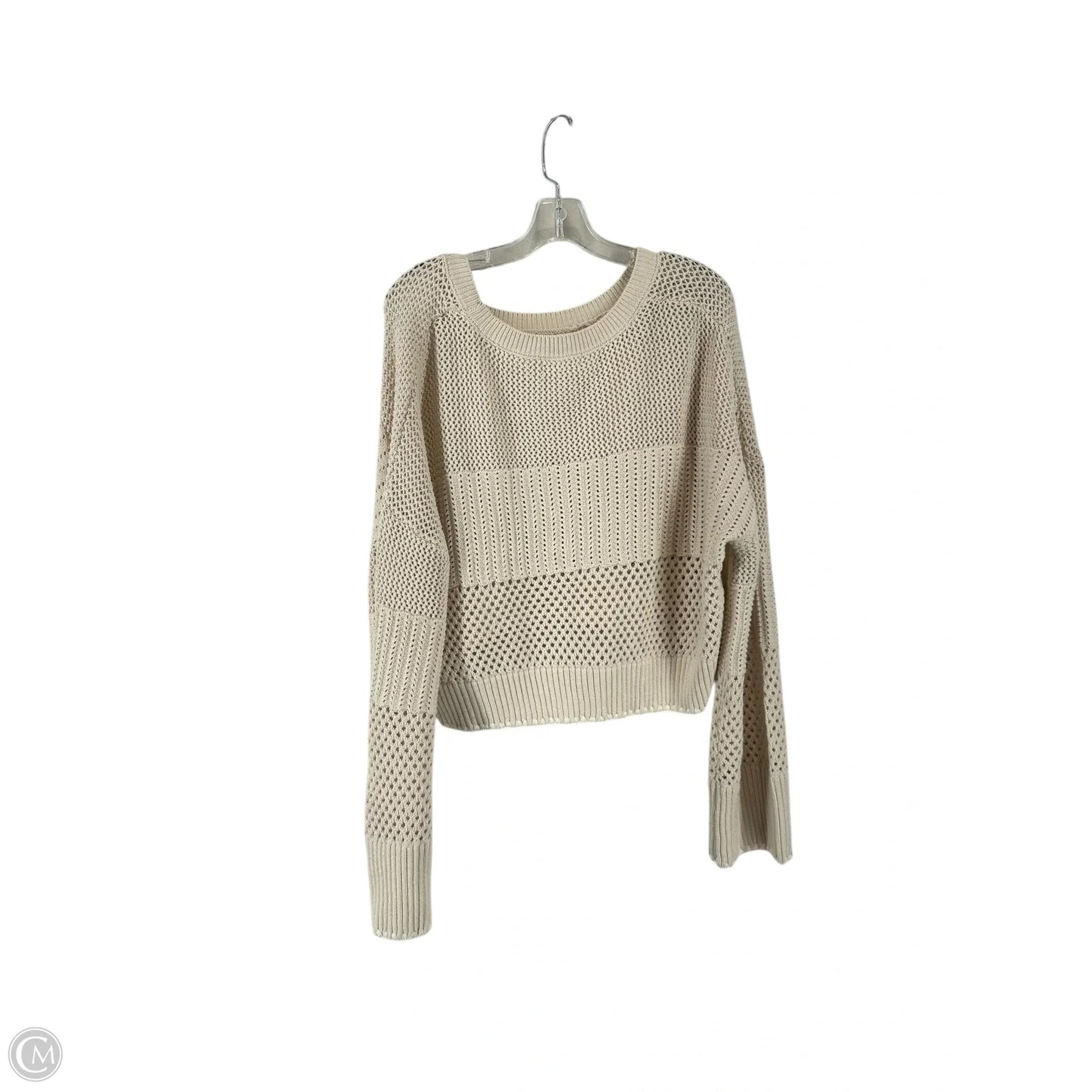 Sweater By Happily Grey In Tan, Size: Xl