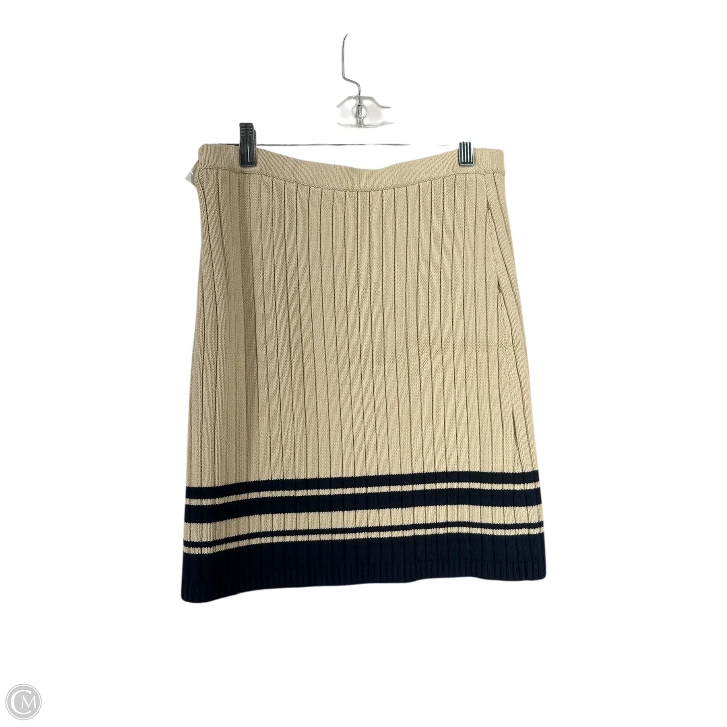 Skirt Designer By Tory Burch In Tan, Size: S