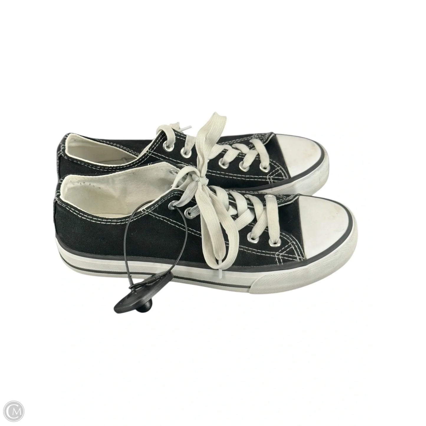 Shoes Flats By Clothes Mentor In Black, Size: 6