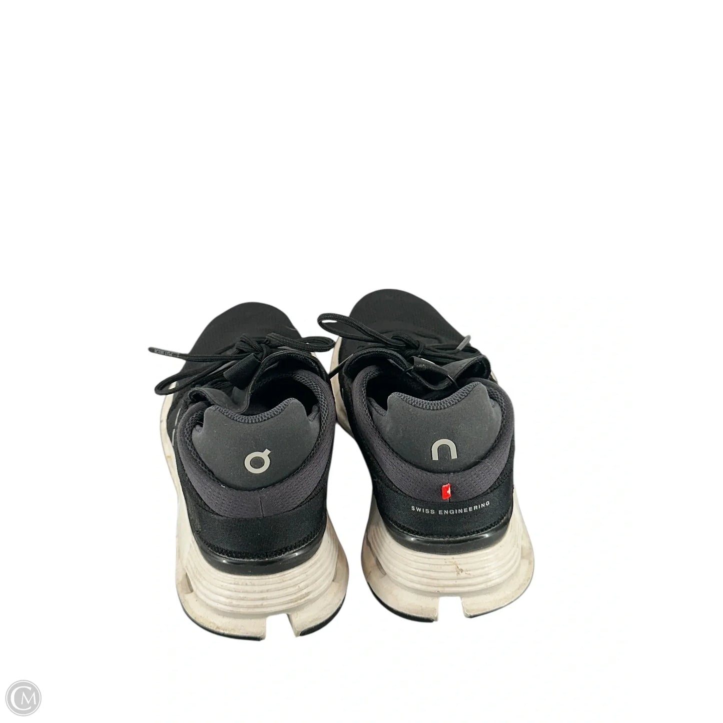 Shoes Athletic By On Cloud In Black, Size: 8.5