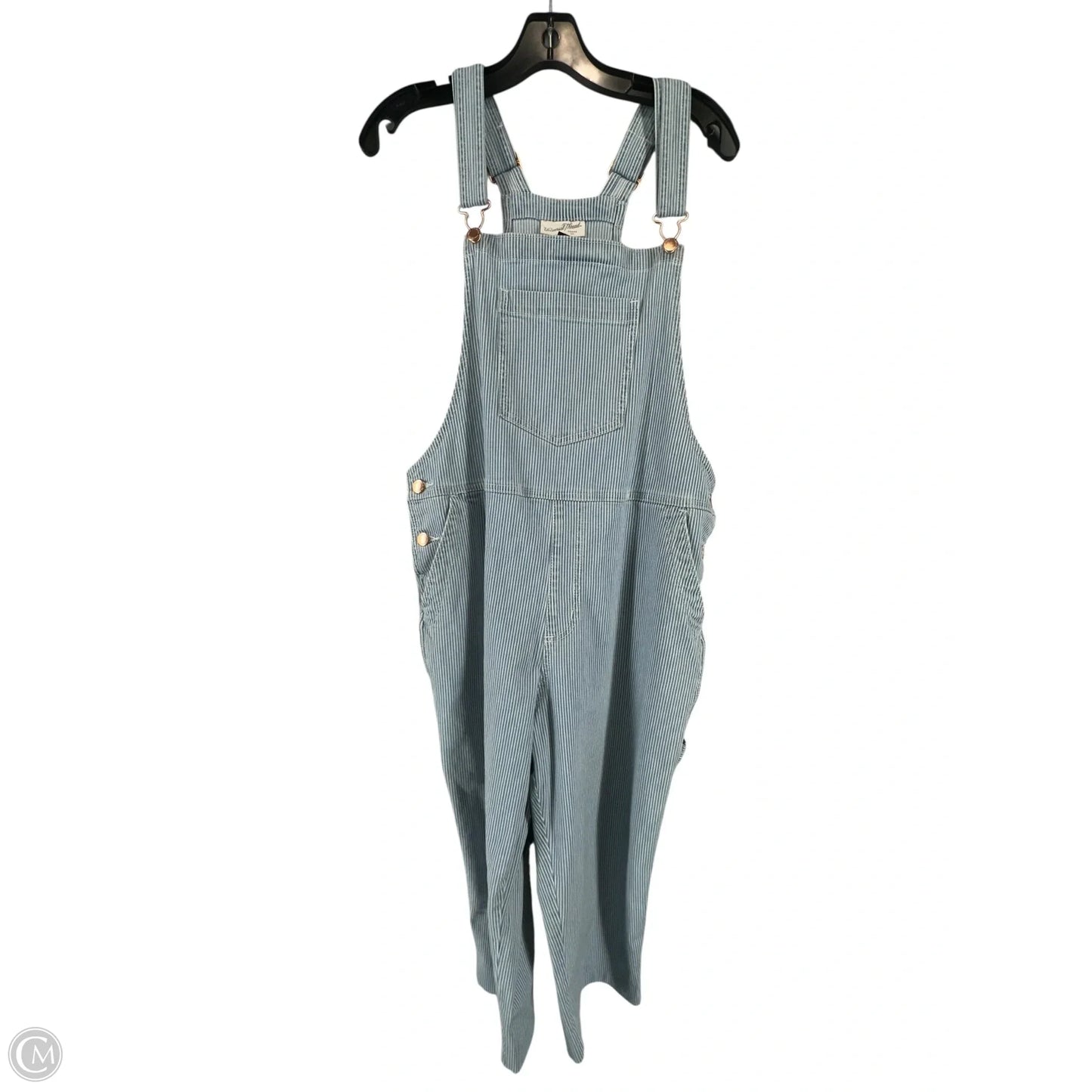 Overalls By Universal Thread In Blue Denim, Size: 12
