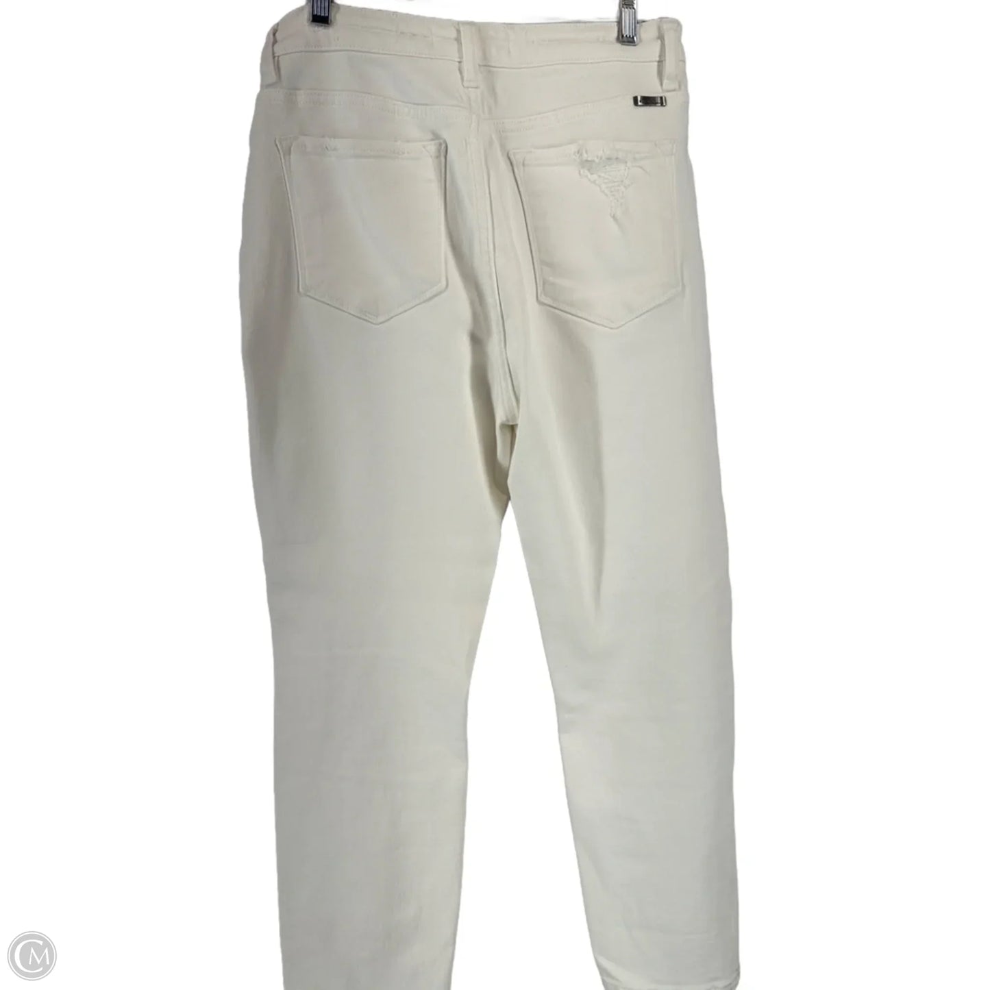 Jeans Skinny By Kancan In White, Size: 28