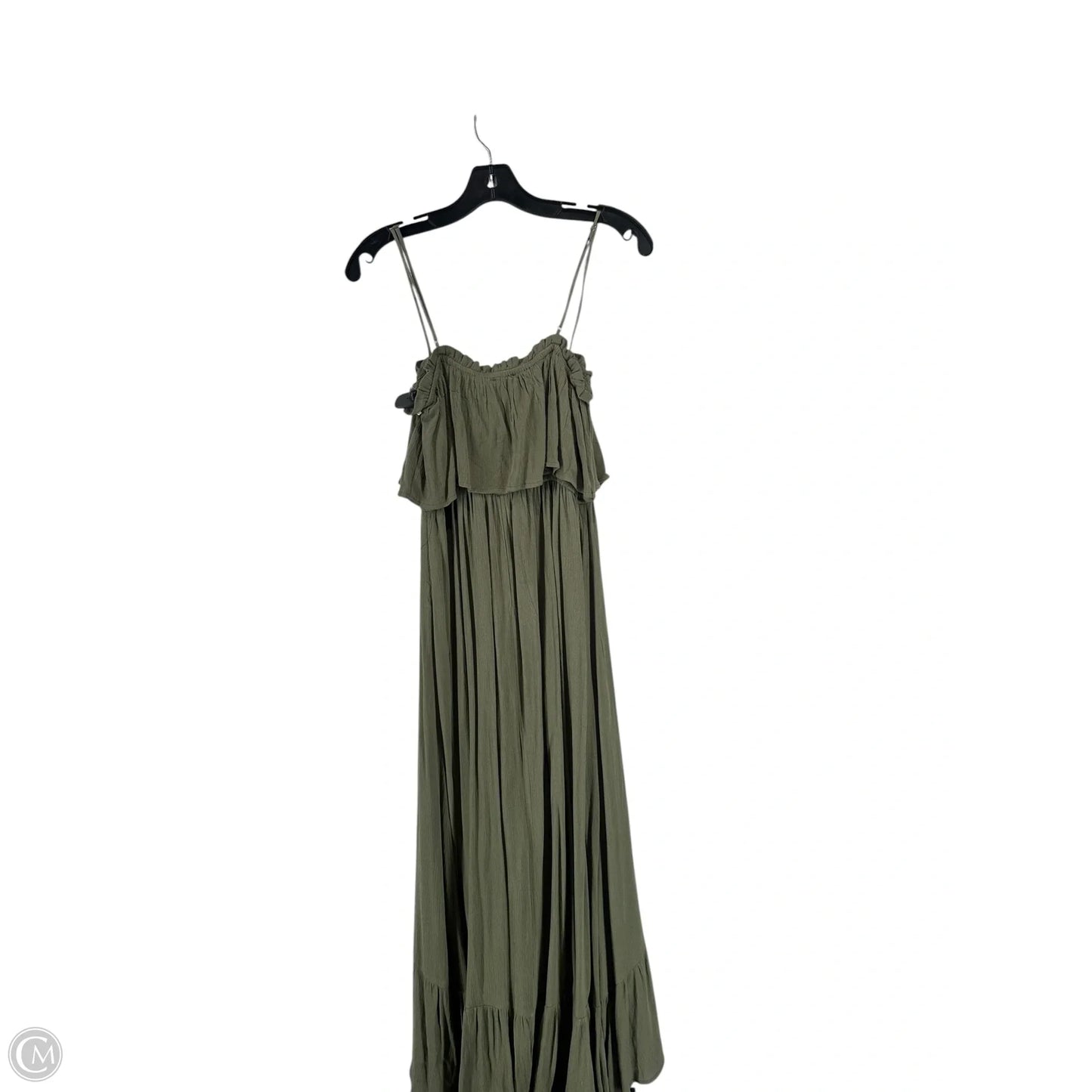 Dress Casual Maxi By Lulus In Green, Size: M