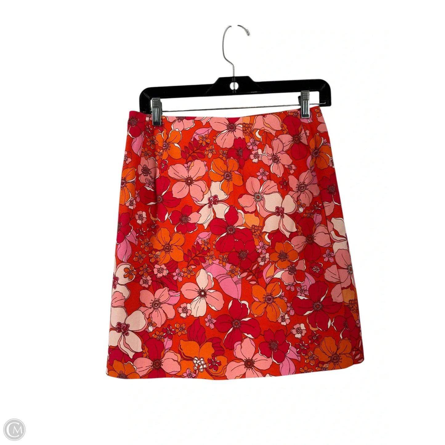 Skirt Mini & Short By Talbots In Floral Print, Size: 2p
